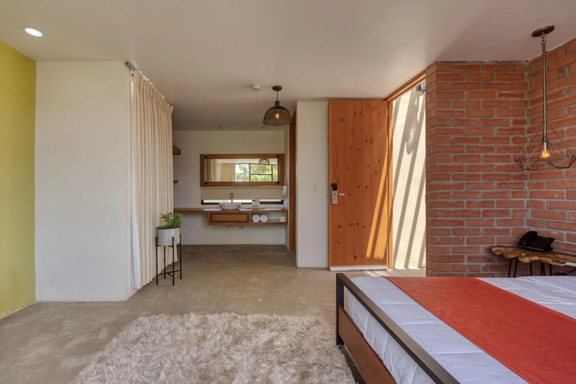 Bedroom, Bed in Maglen Resort