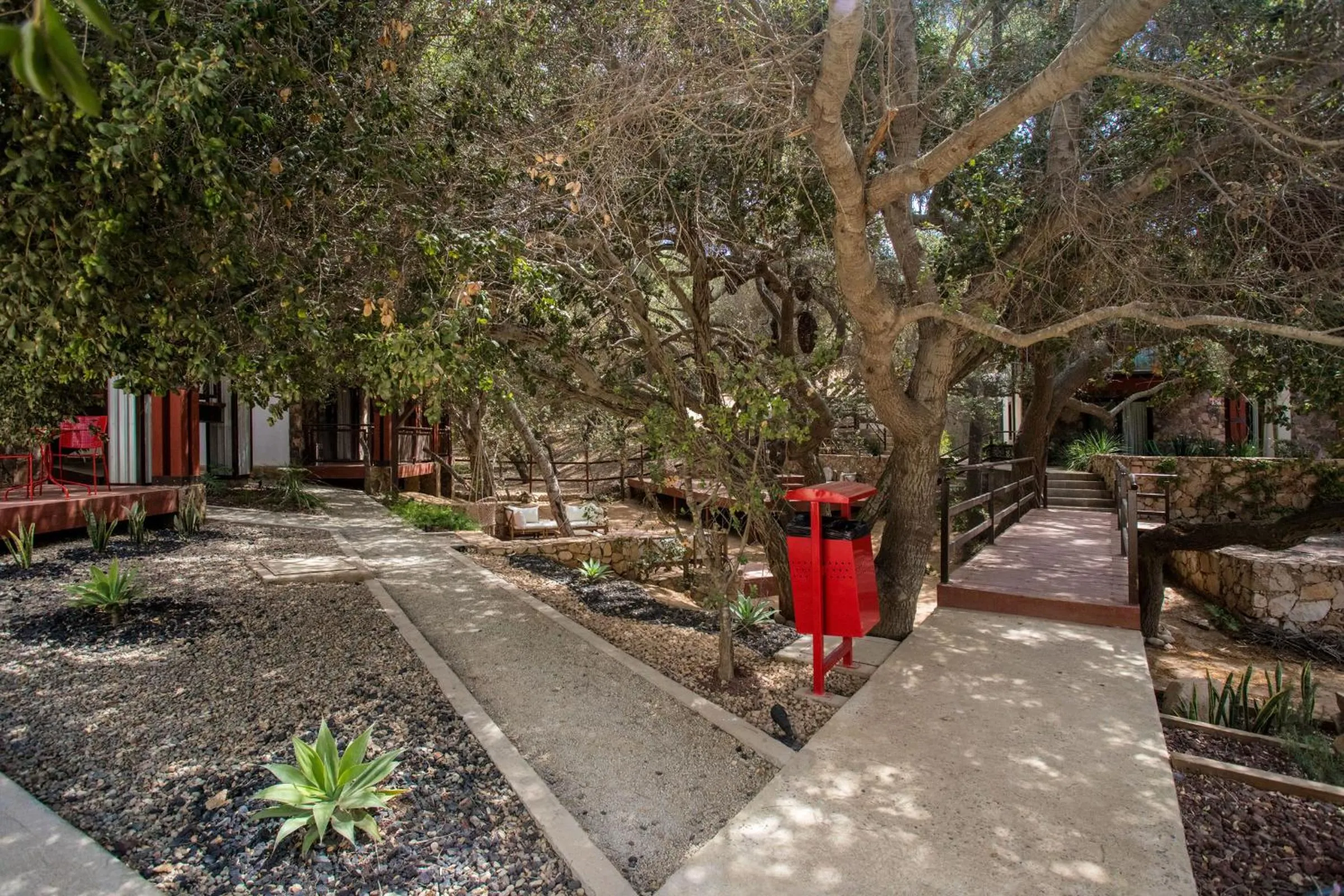 Natural landscape in Maglen Resort