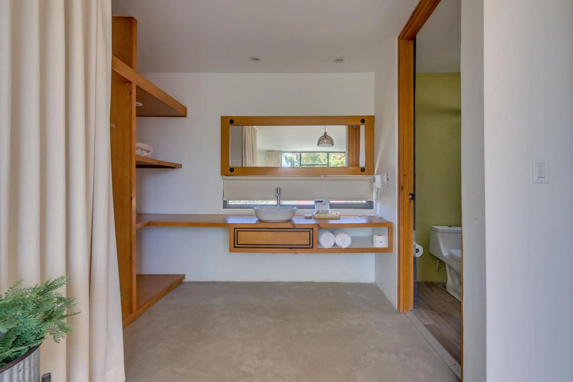 Bathroom in Maglen Resort