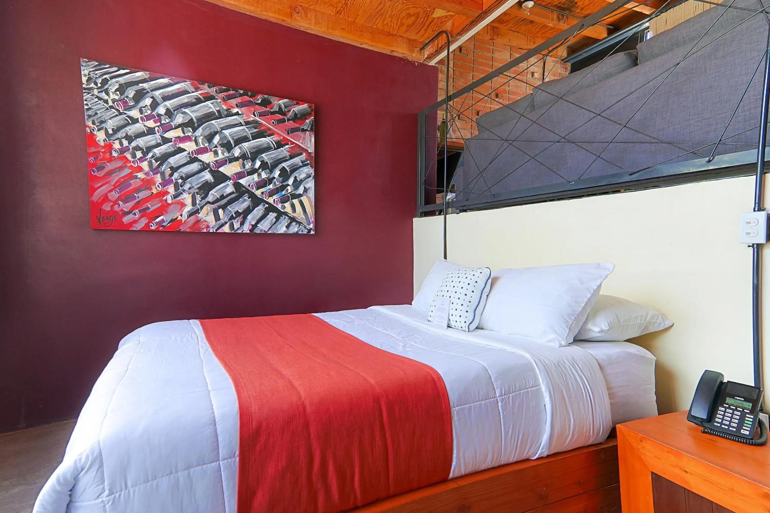 Bed in Maglen Resort