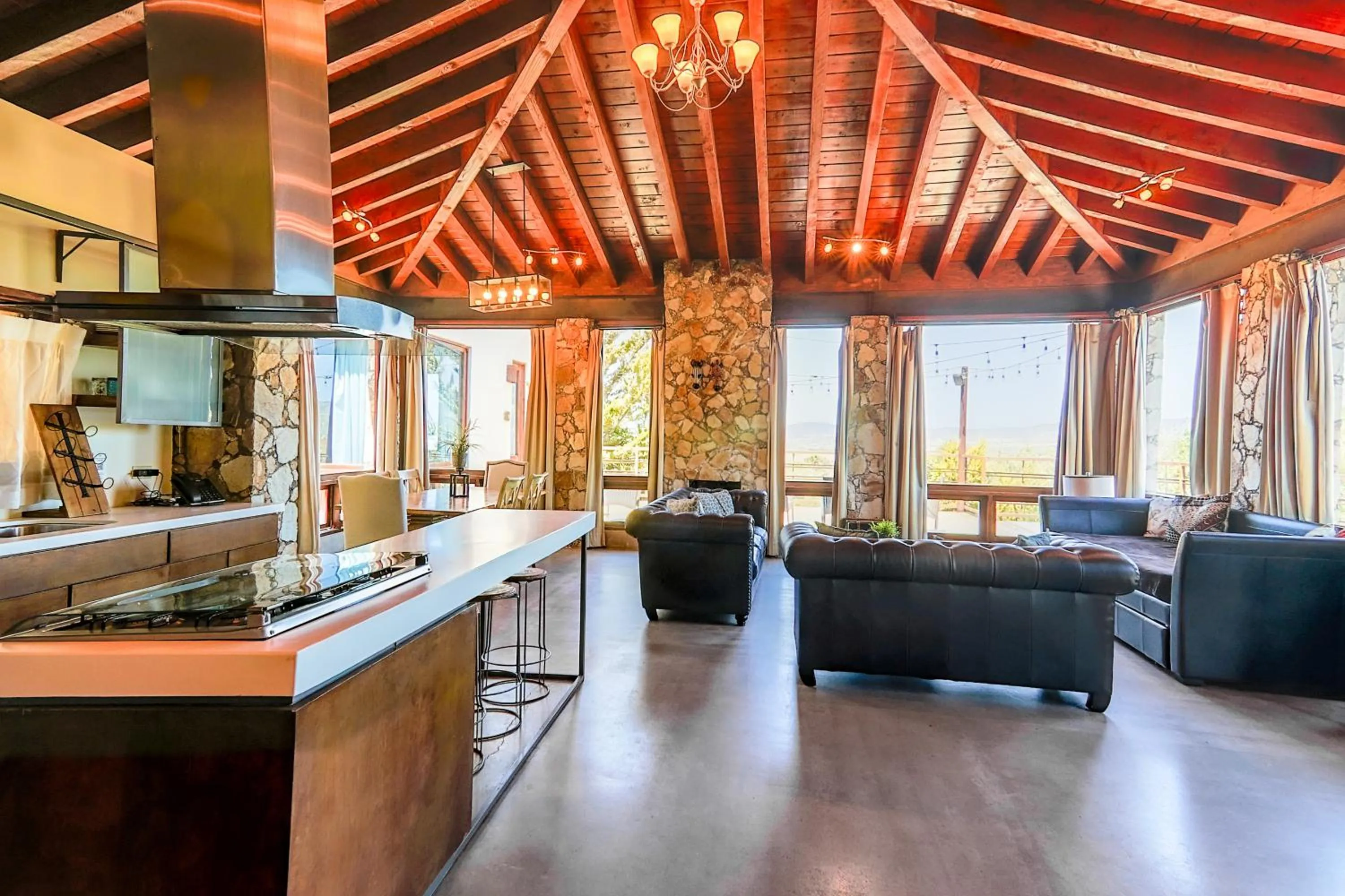 Photo of the whole room in Maglen Resort