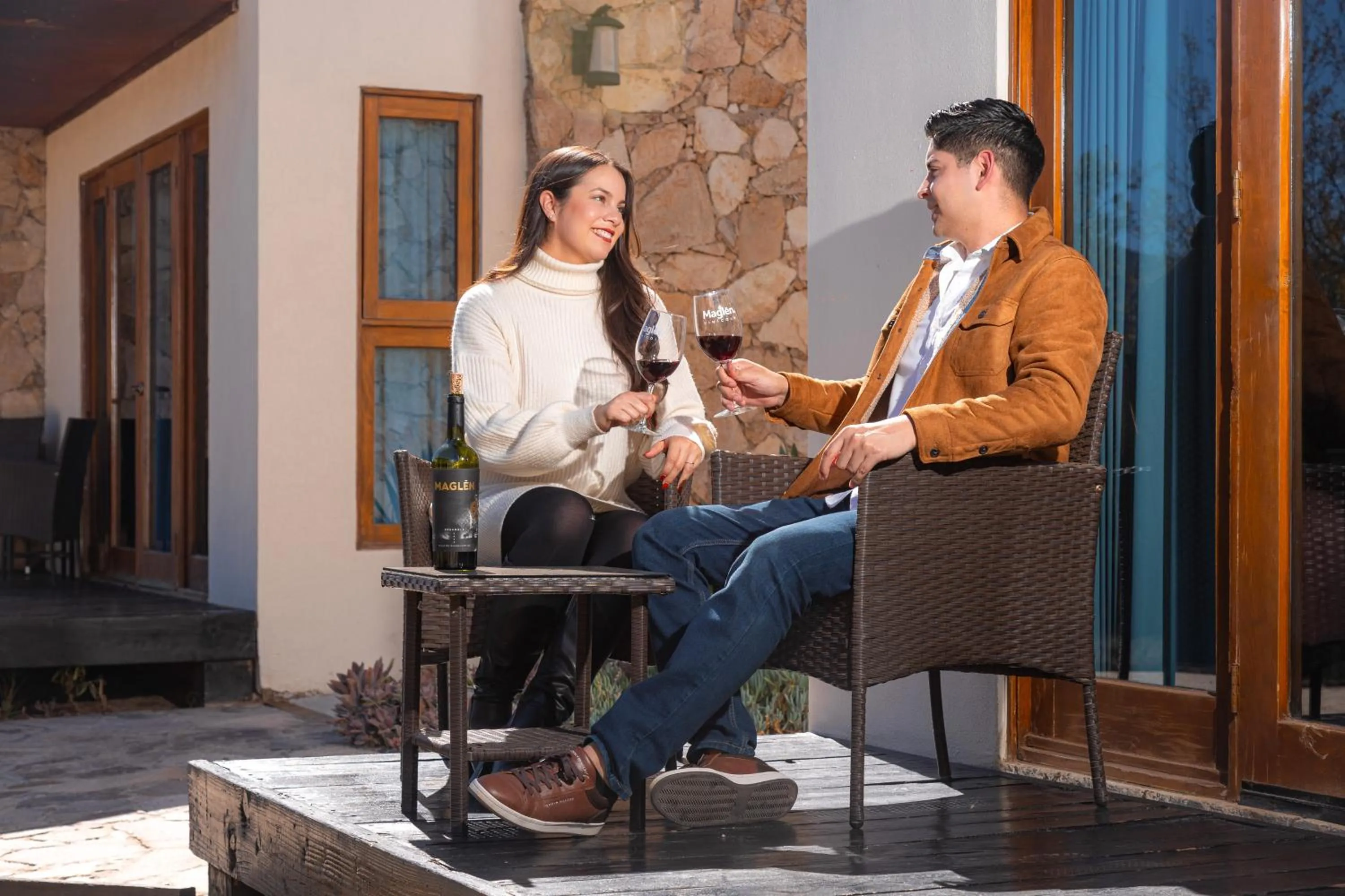 Balcony/Terrace in Maglen Resort