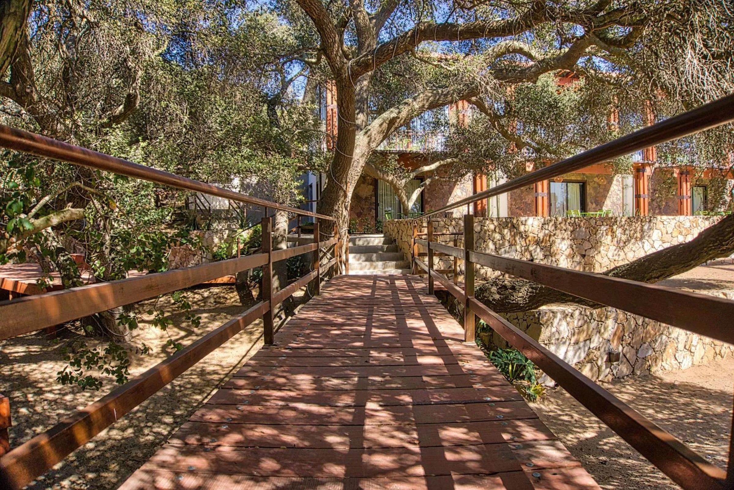 Patio in Maglen Resort