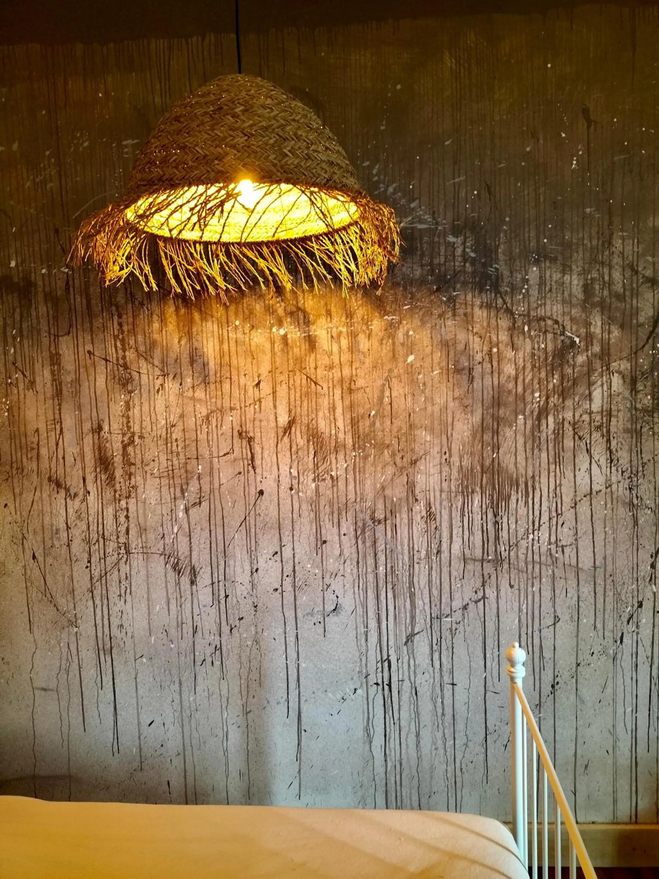 Decorative detail in Villa Léovil