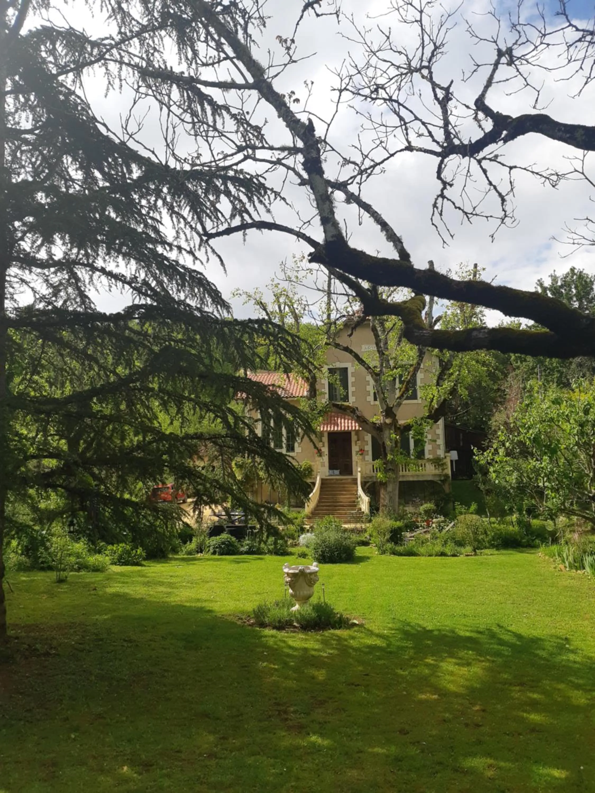 Facade/entrance in Villa Léovil