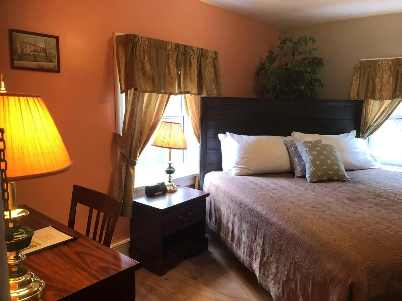 Bed in Braeside Country Inn