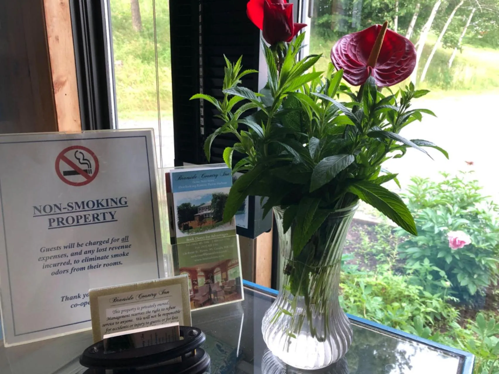 Property logo or sign in Braeside Country Inn