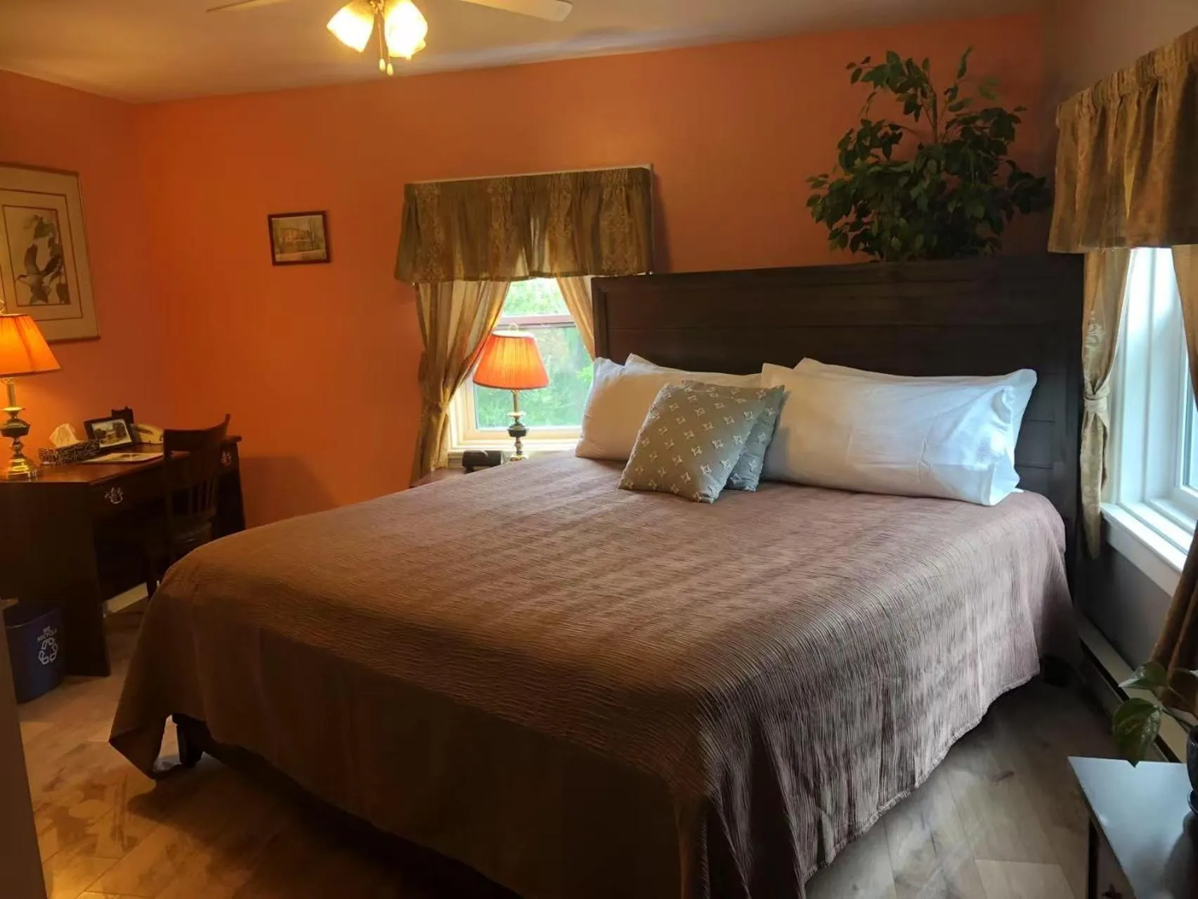 Bed in Braeside Country Inn