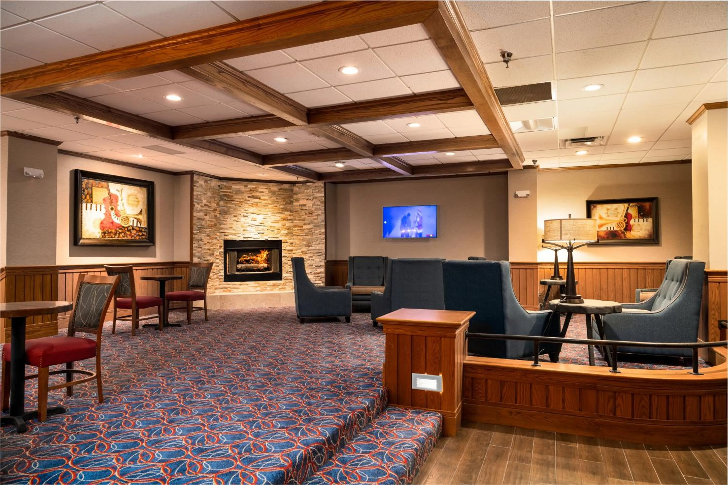 Lobby or reception in MCM Eleganté Hotel & Conference Center