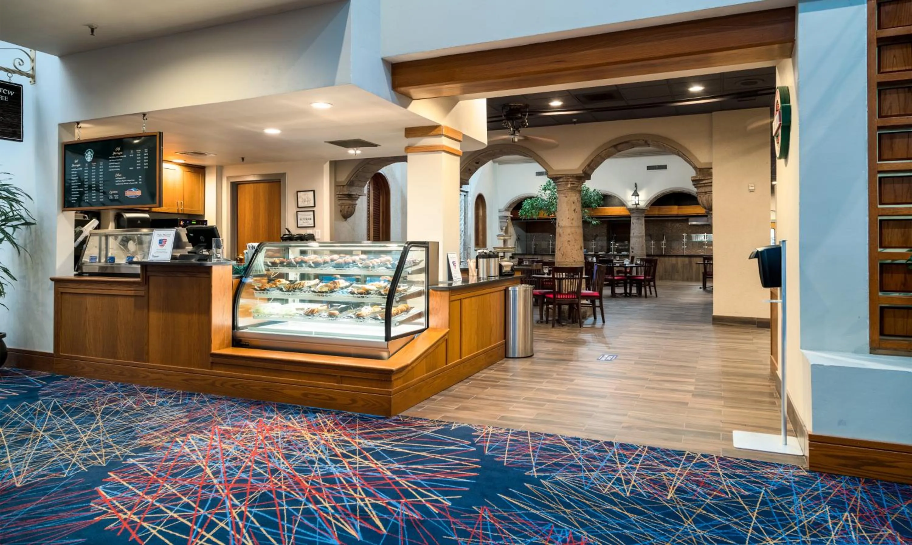 Restaurant/places to eat in MCM Eleganté Hotel & Conference Center