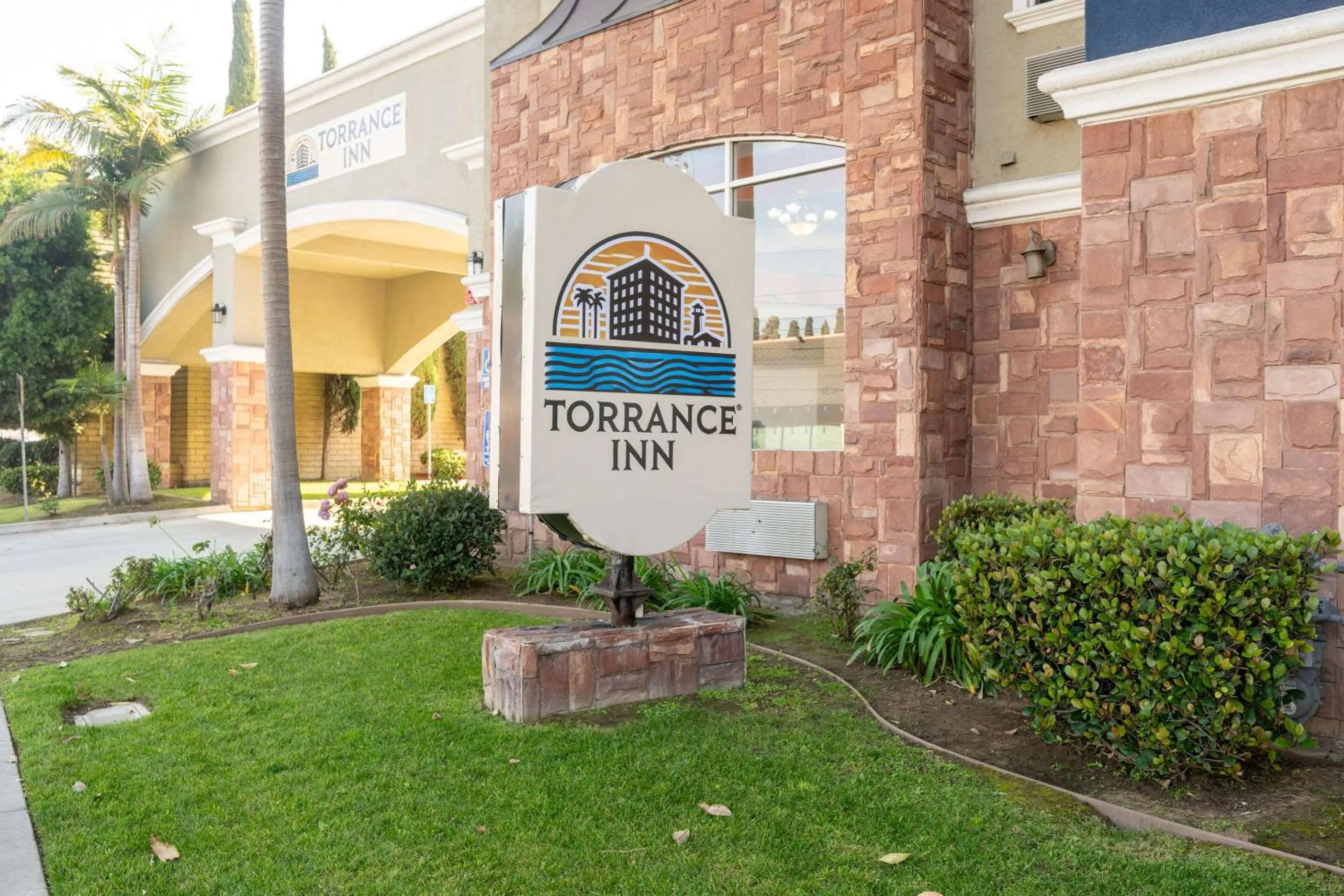 Property building in Torrance Inn LAX Airport Area