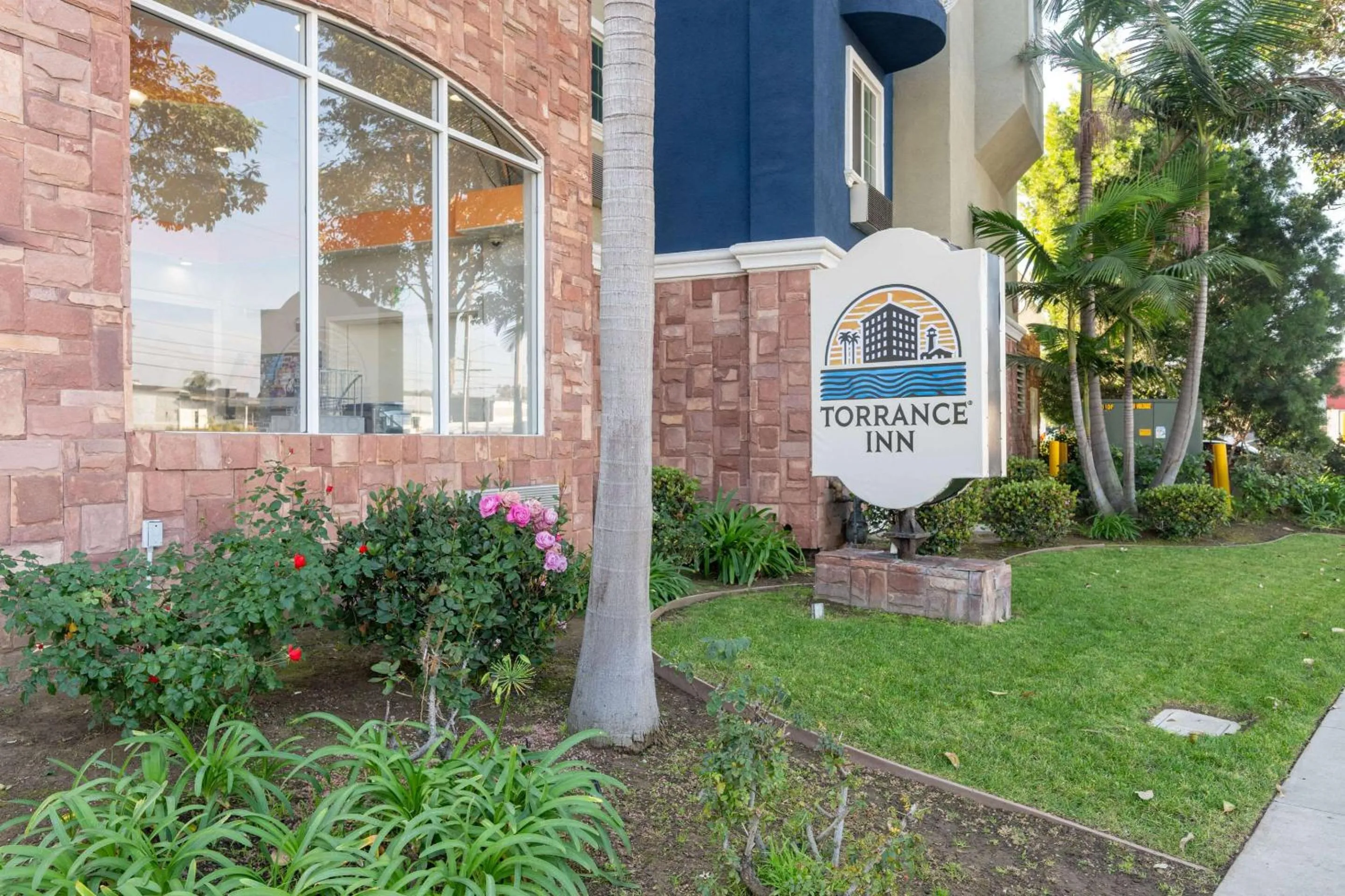 Property building in Torrance Inn LAX Airport Area