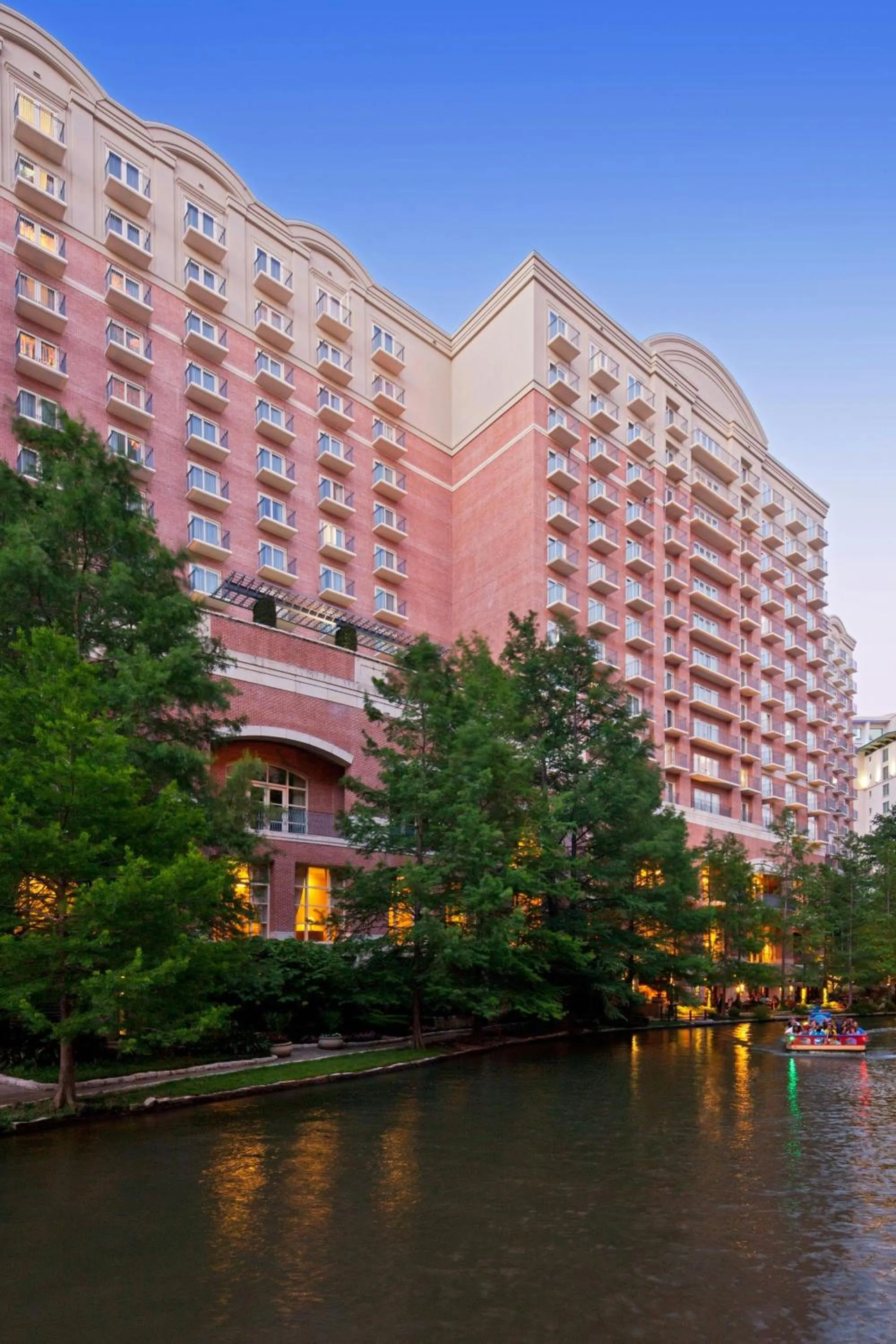 Property building in The Westin Riverwalk, San Antonio