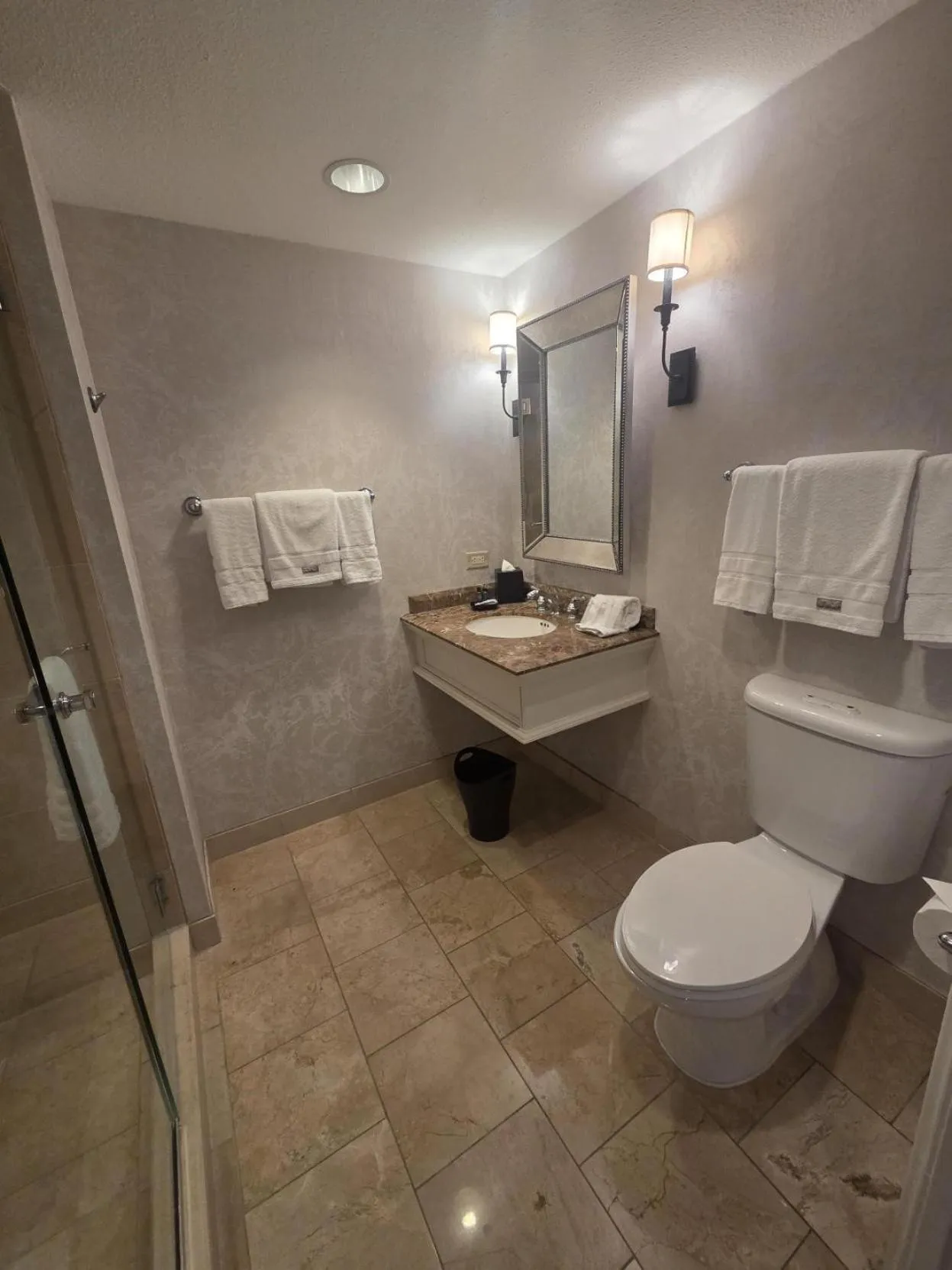 Bathroom in The Westin Riverwalk, San Antonio