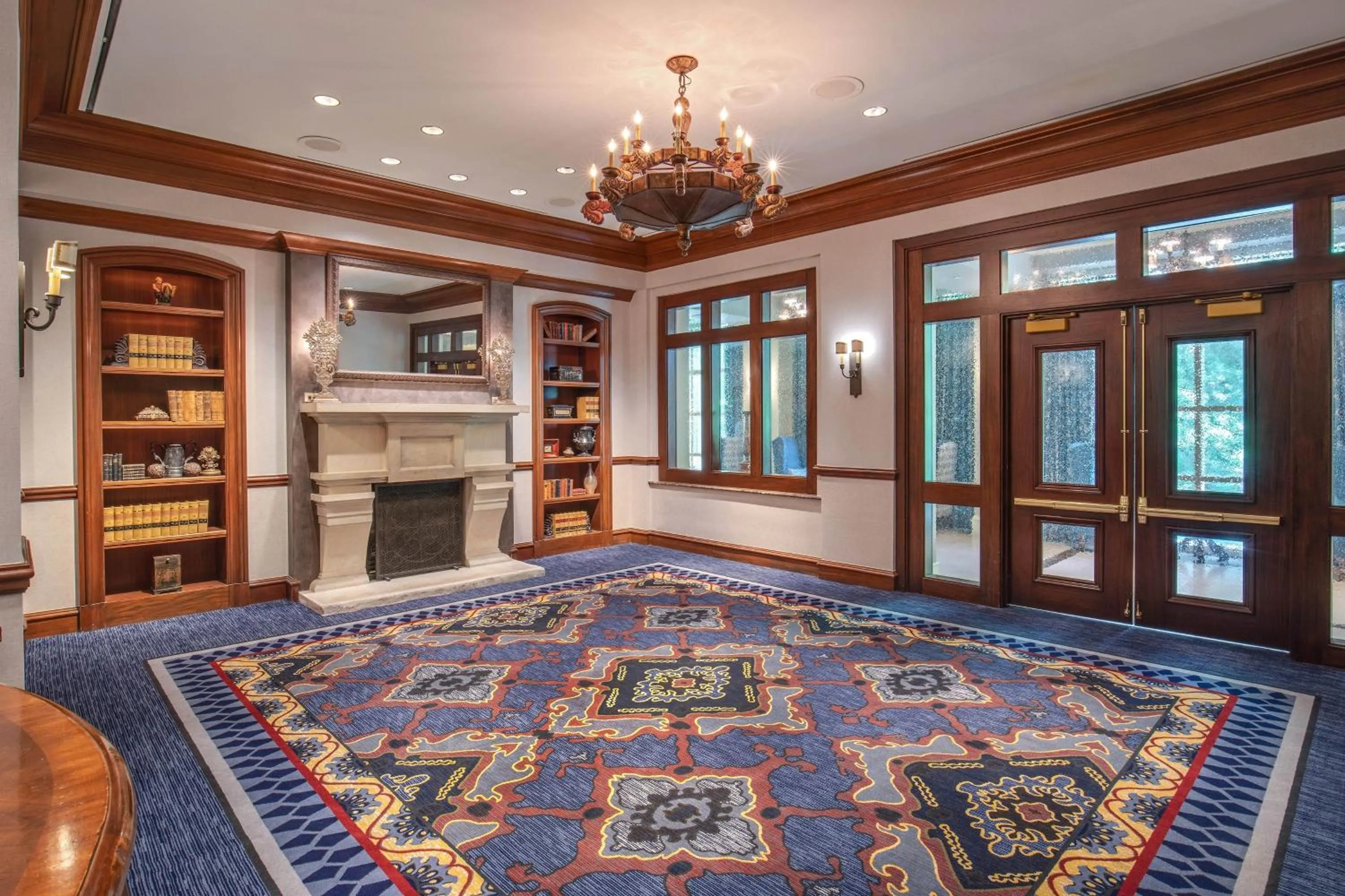 Meeting/conference room, Bed in The Westin Riverwalk, San Antonio
