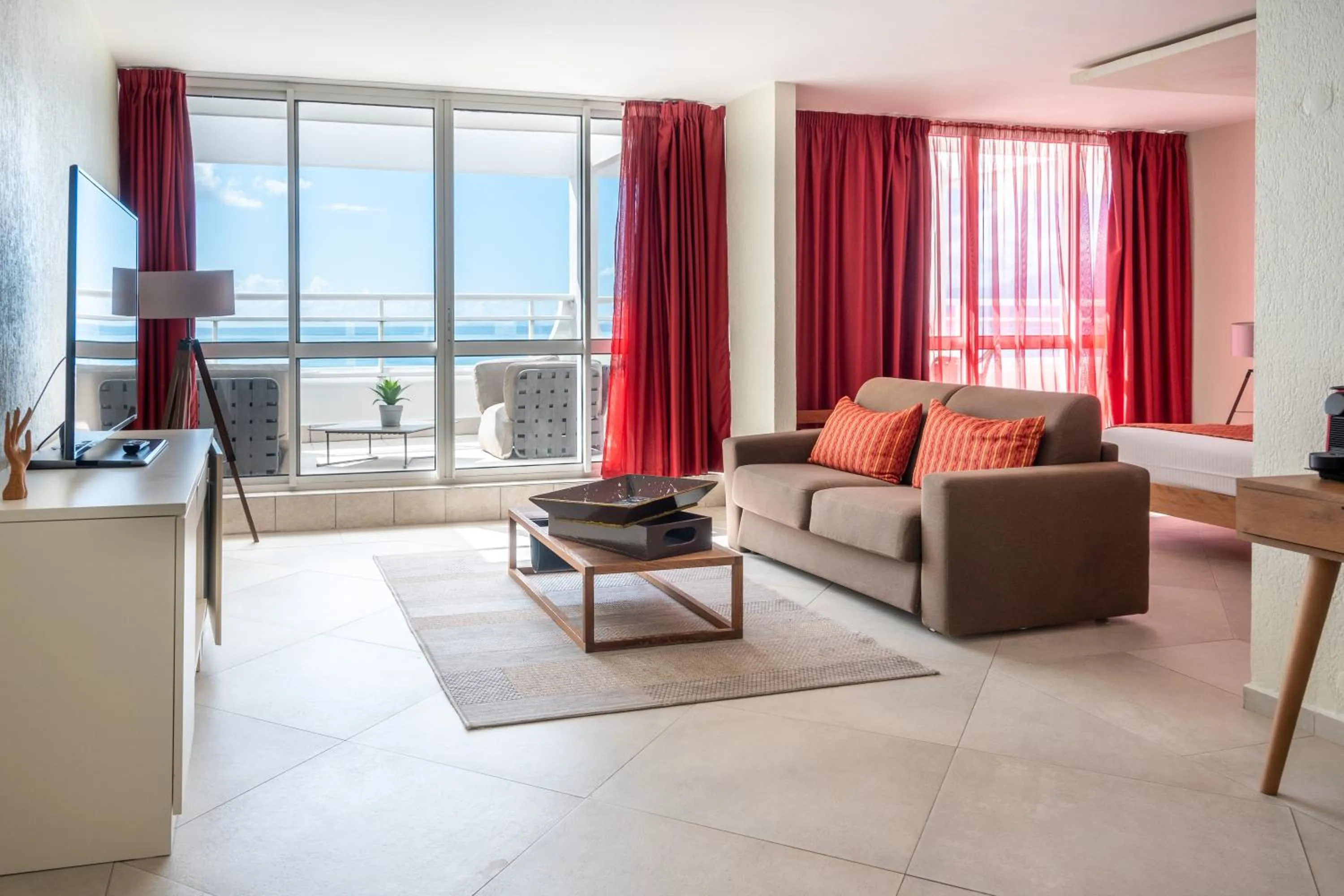 Living room in Hotel Arawak Beach Resort
