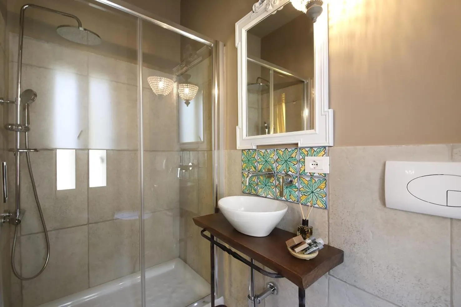 Bathroom in Sikuli e Sikani