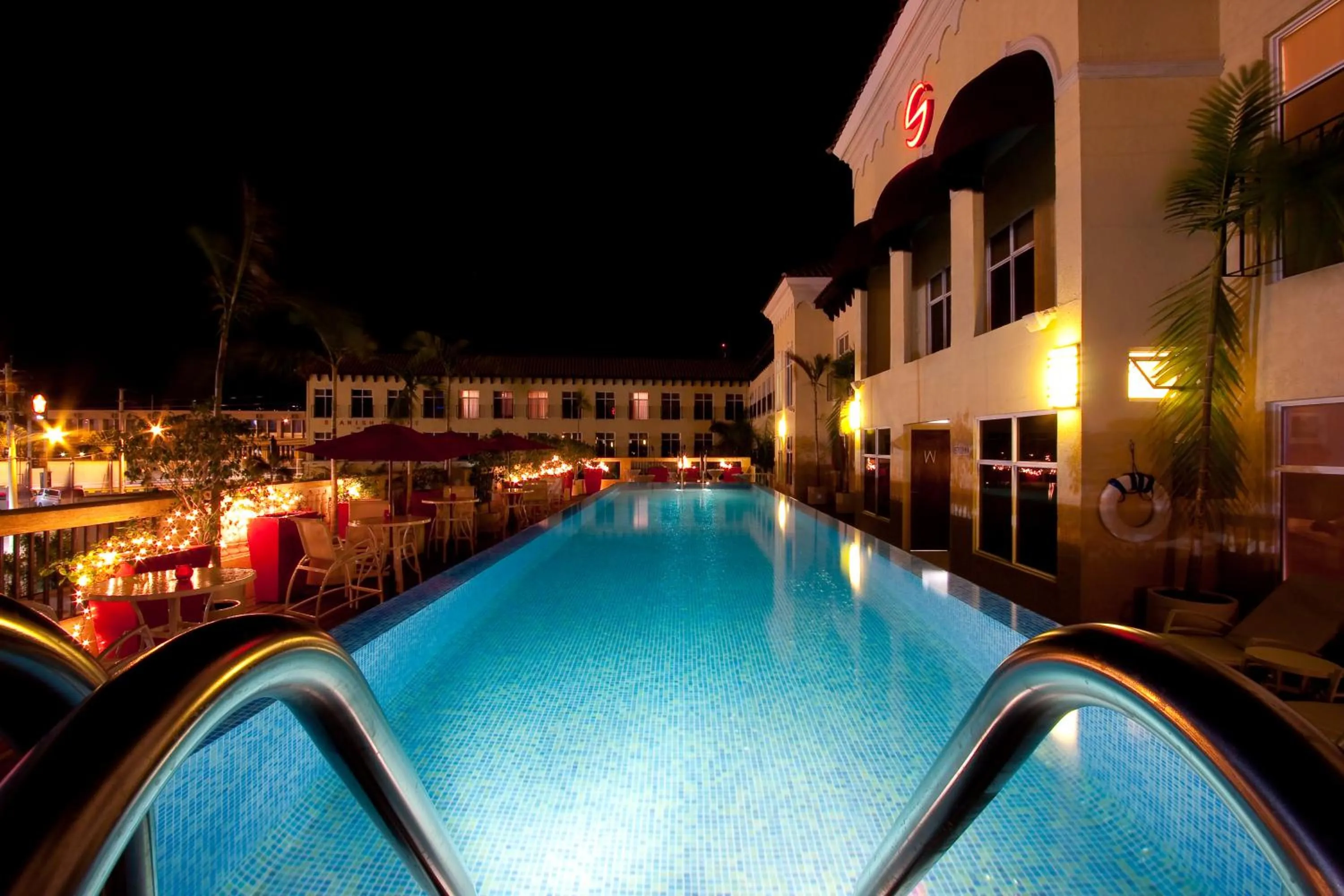 Balcony/Terrace in S Hotel Kingston