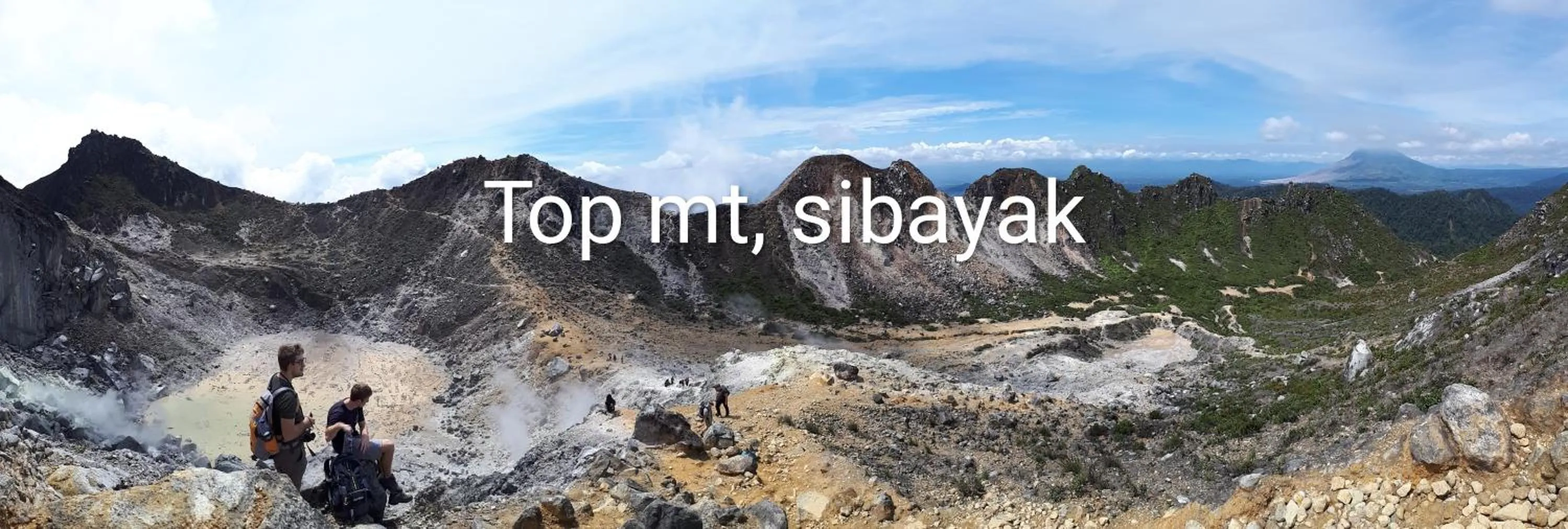 Activities in Sapo Karo Rest House