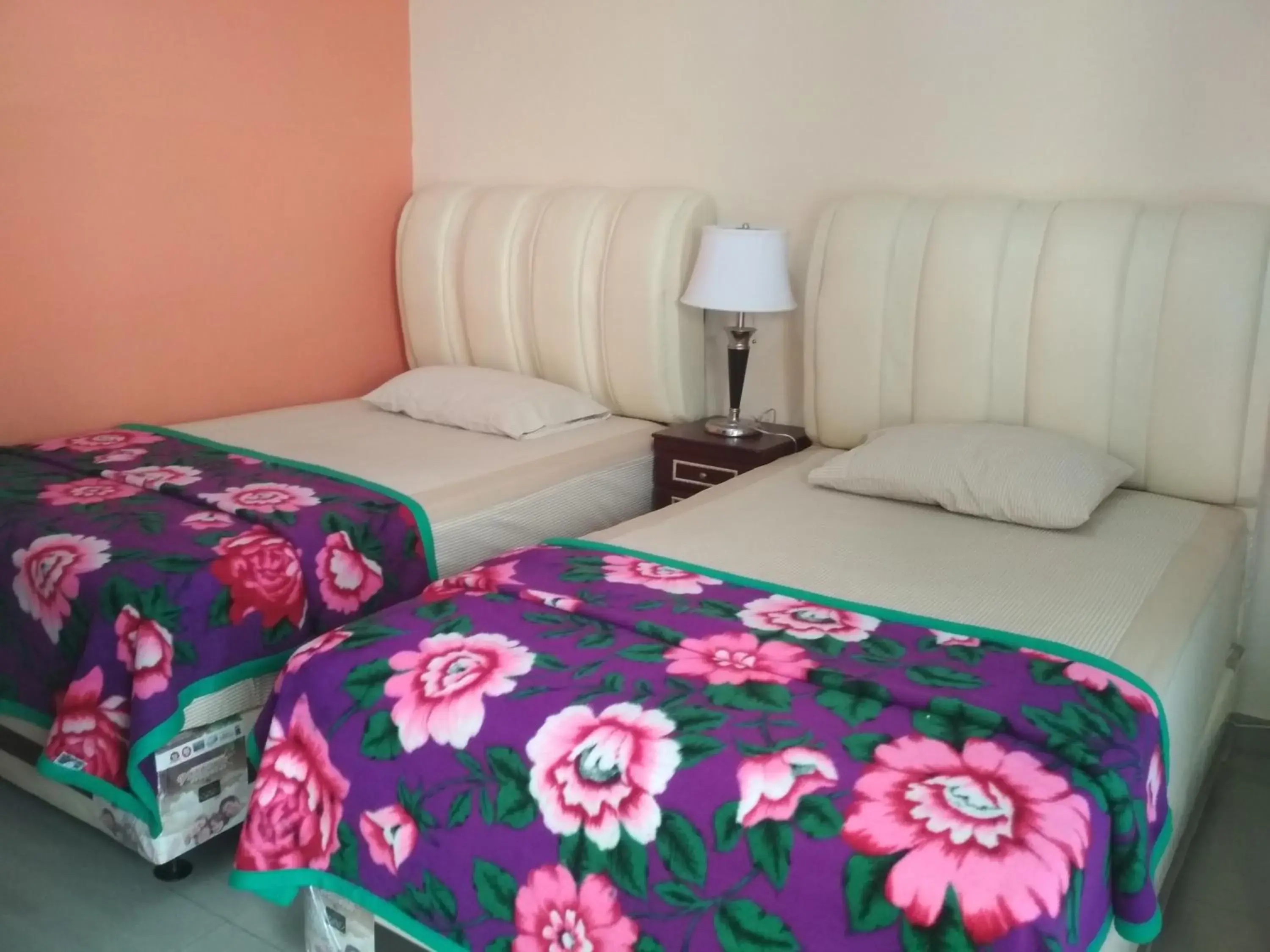 Twin Room with Private Bathroom in Sapo Karo Rest House Twin Room with Private Bathroom in Sapo Karo Rest House