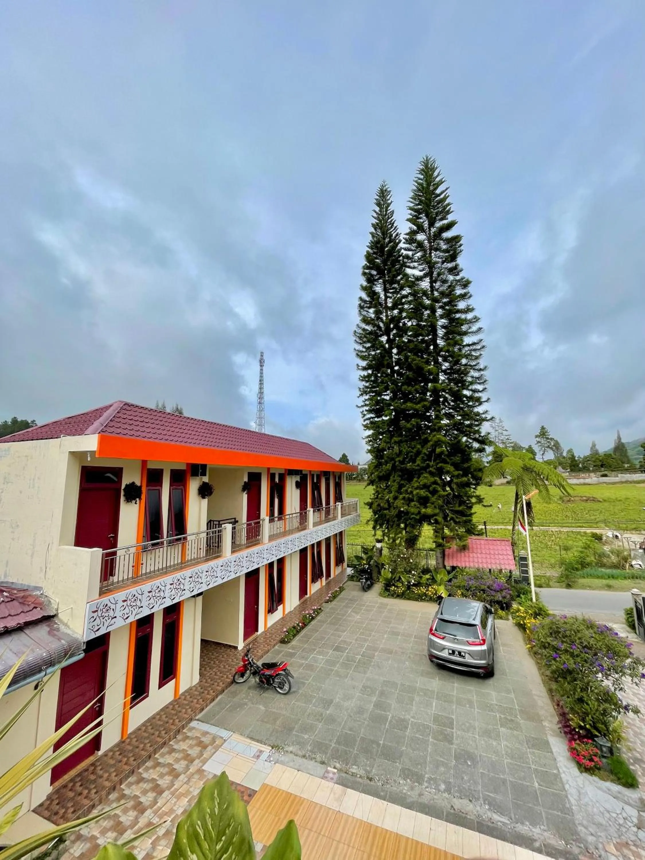 Property building in Sapo Karo Rest House