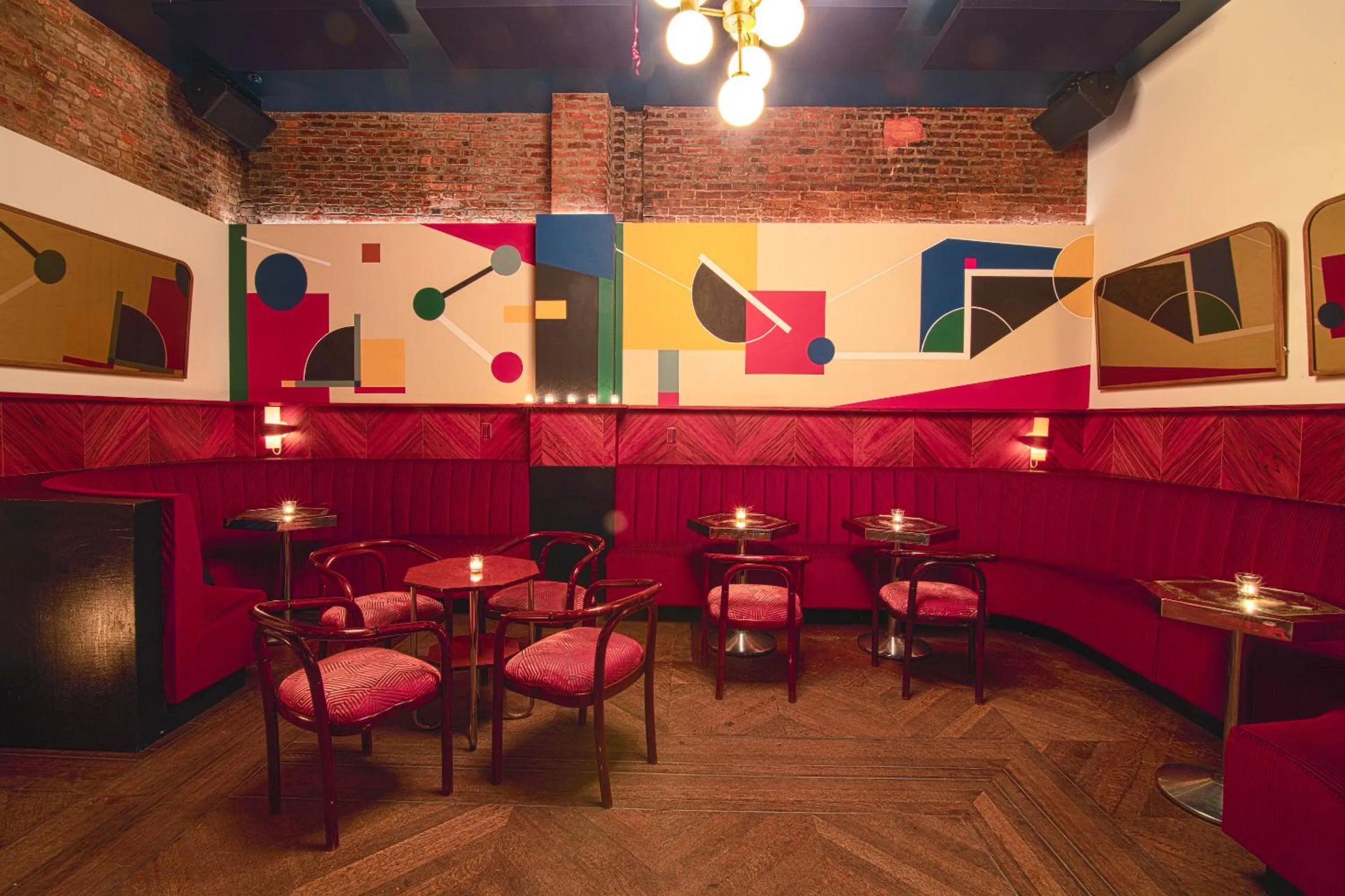 Lounge or bar in The Frederick Hotel Tribeca