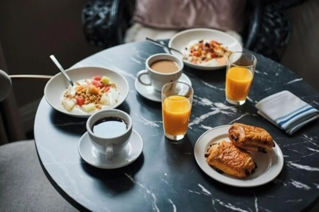 Breakfast in The Frederick Hotel Tribeca