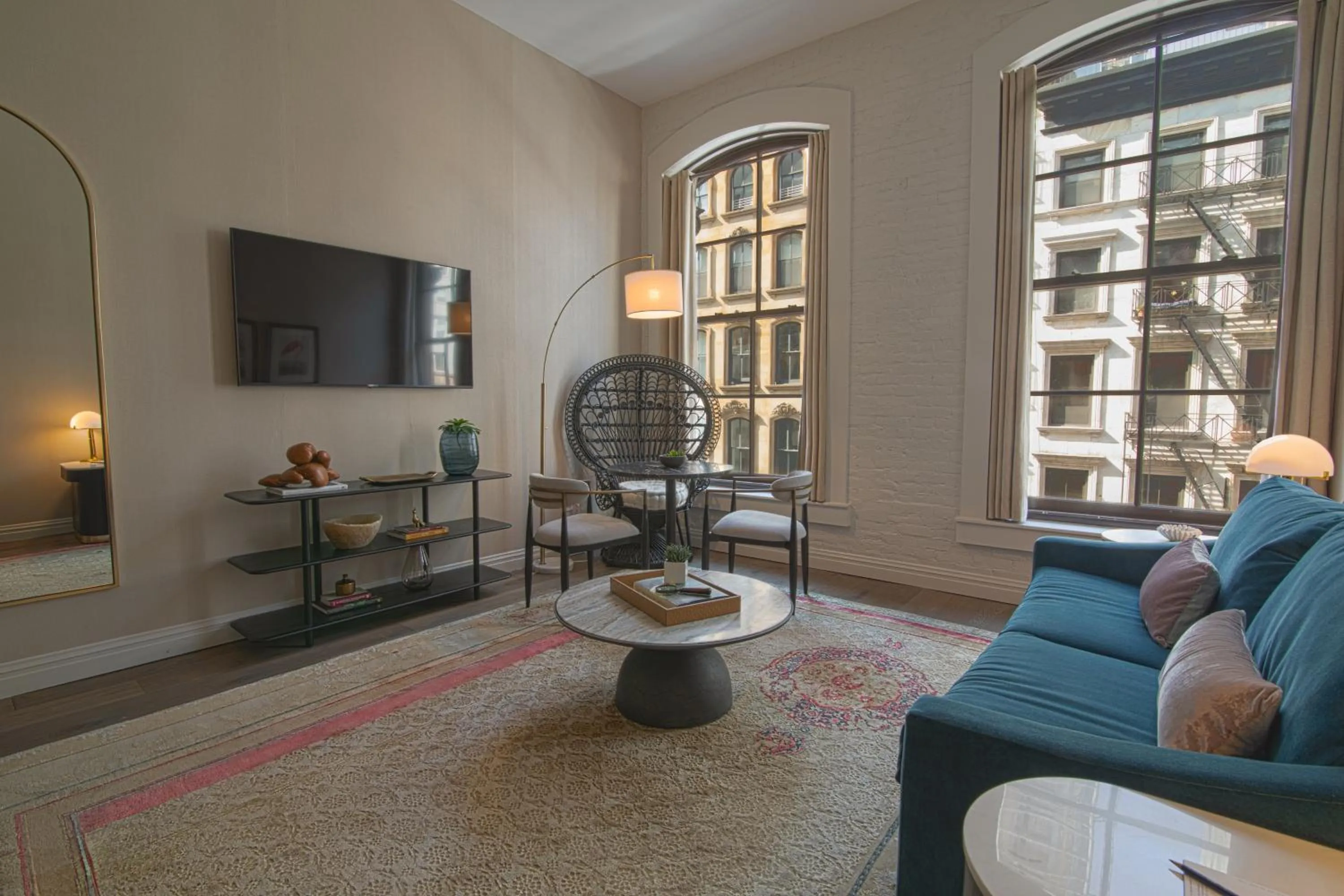 TV and multimedia in The Frederick Hotel Tribeca