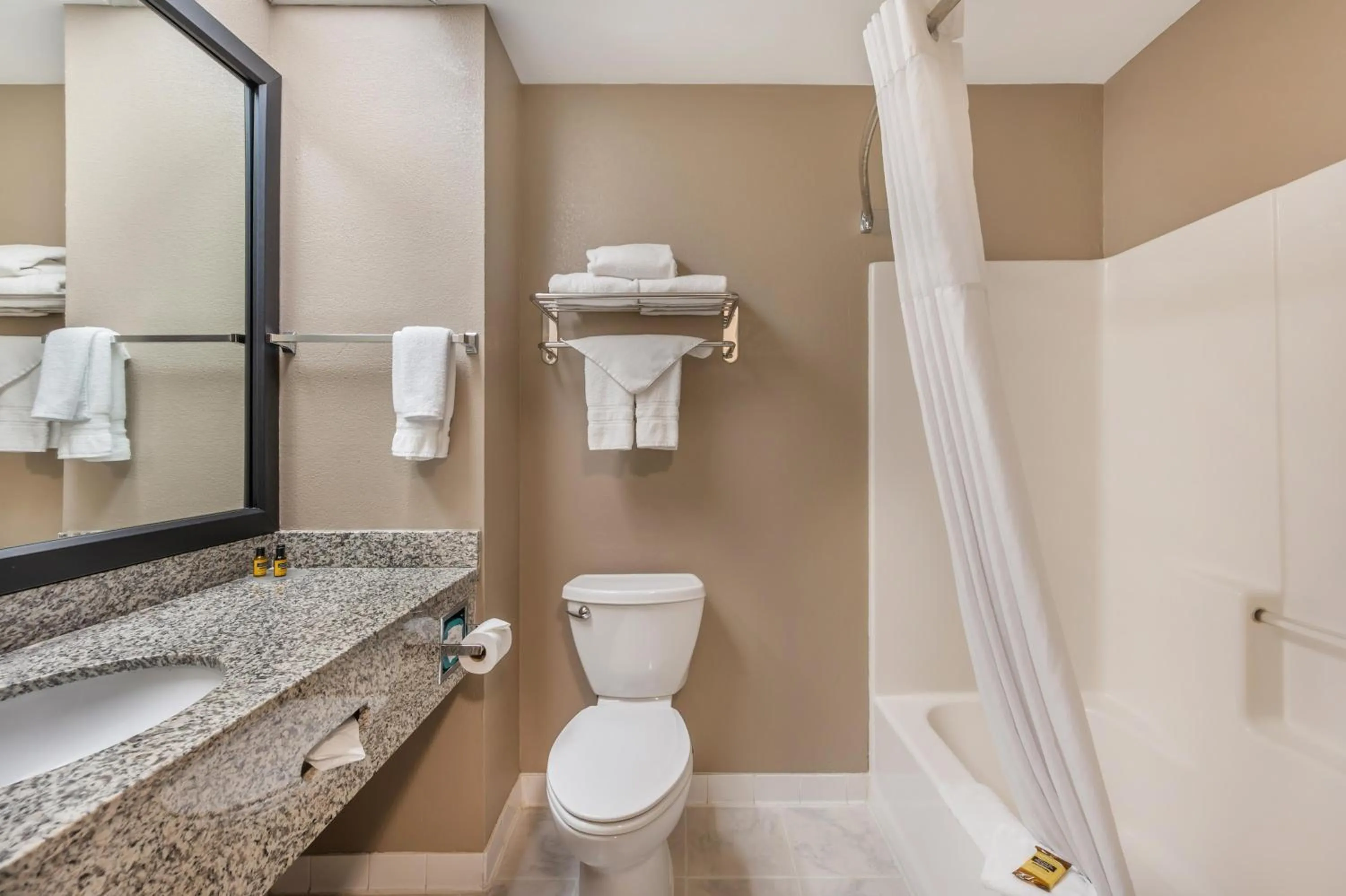 Bathroom in Best Western Plus Boulder Louisville