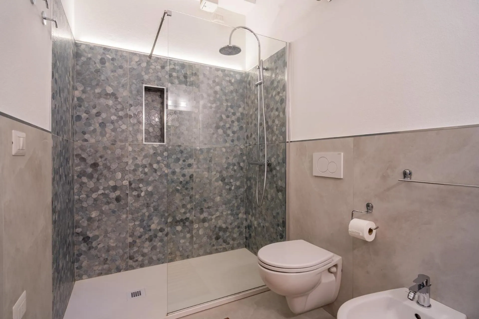 Bathroom in B&B DaBi