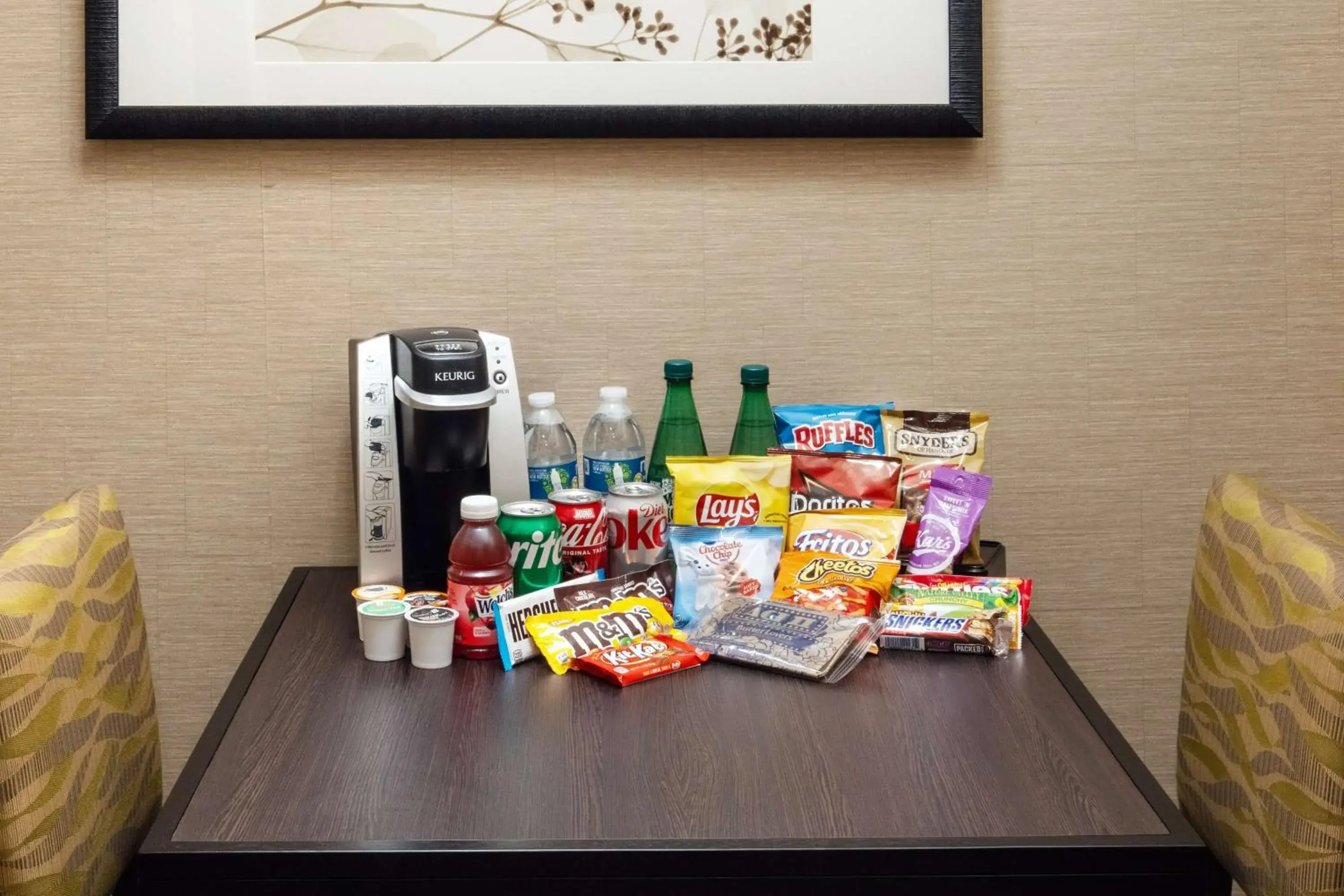 Premium Suite with Two Queen Beds - single occupancy - Non-Smoking in Embassy Suites Saint Louis - Downtown Premium Suite with Two Queen Beds - single occupancy - Non-Smoking in Embassy Suites Saint Louis - Downtown