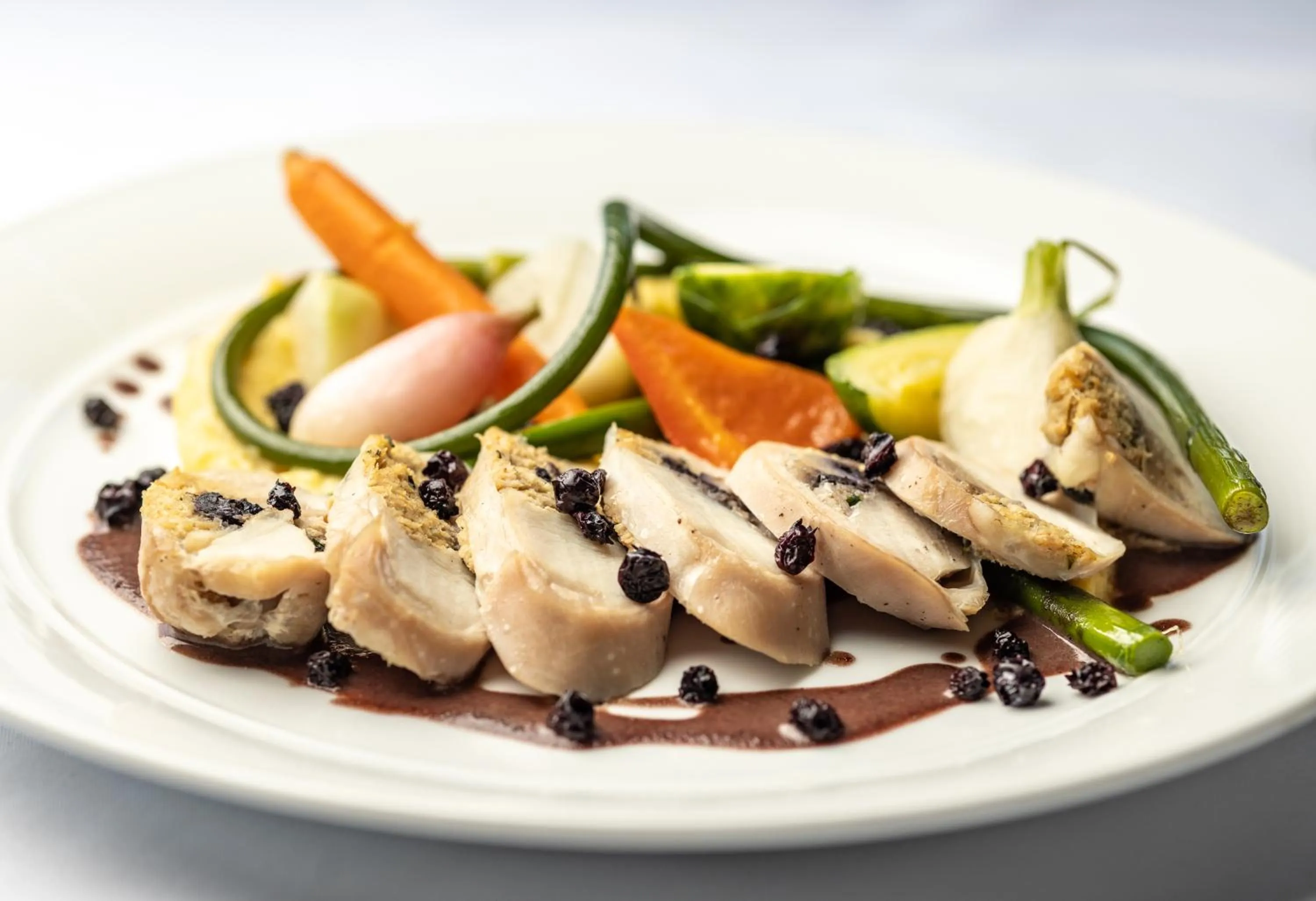 Food in Auberge des Falaises