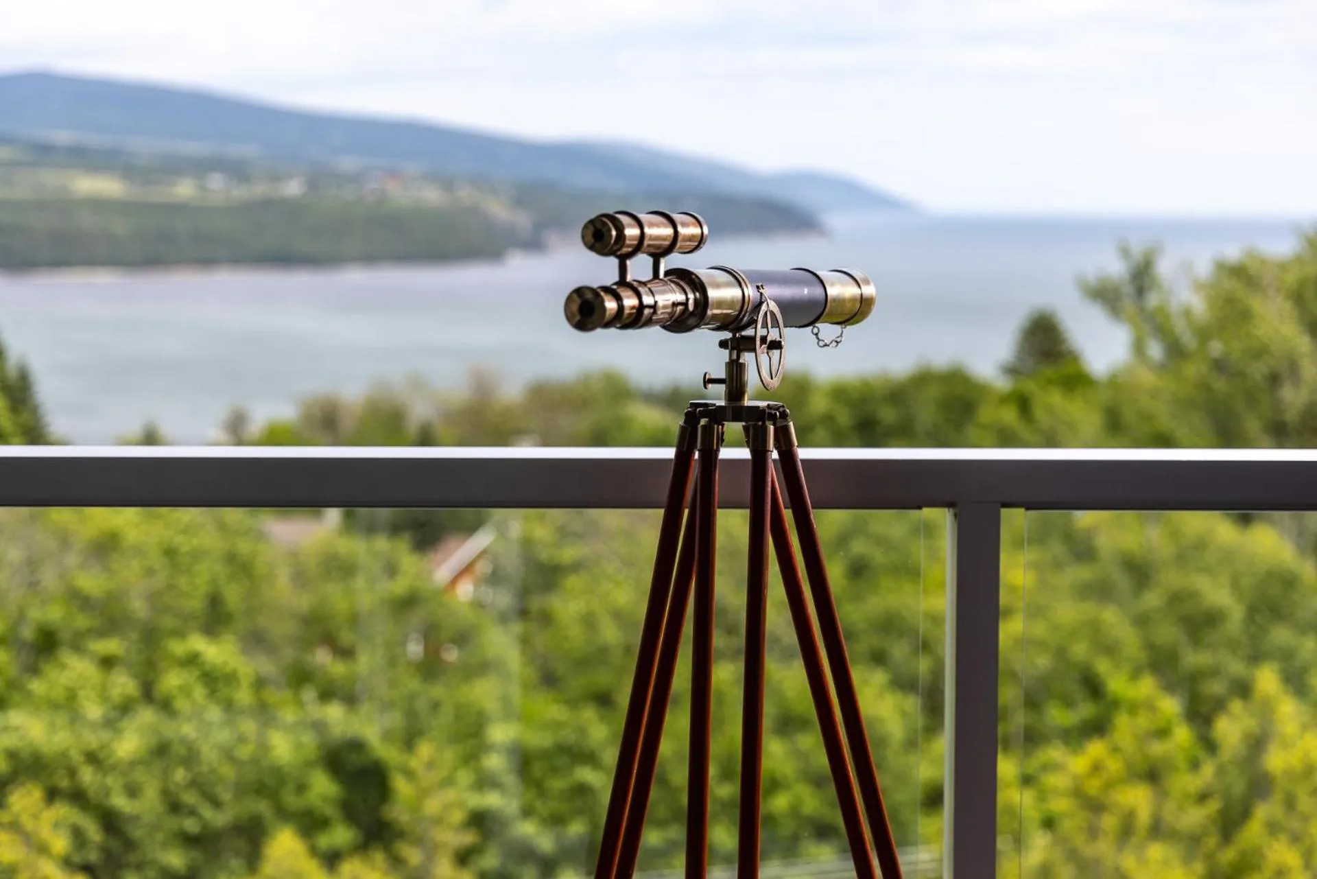 Sea view in Auberge des Falaises