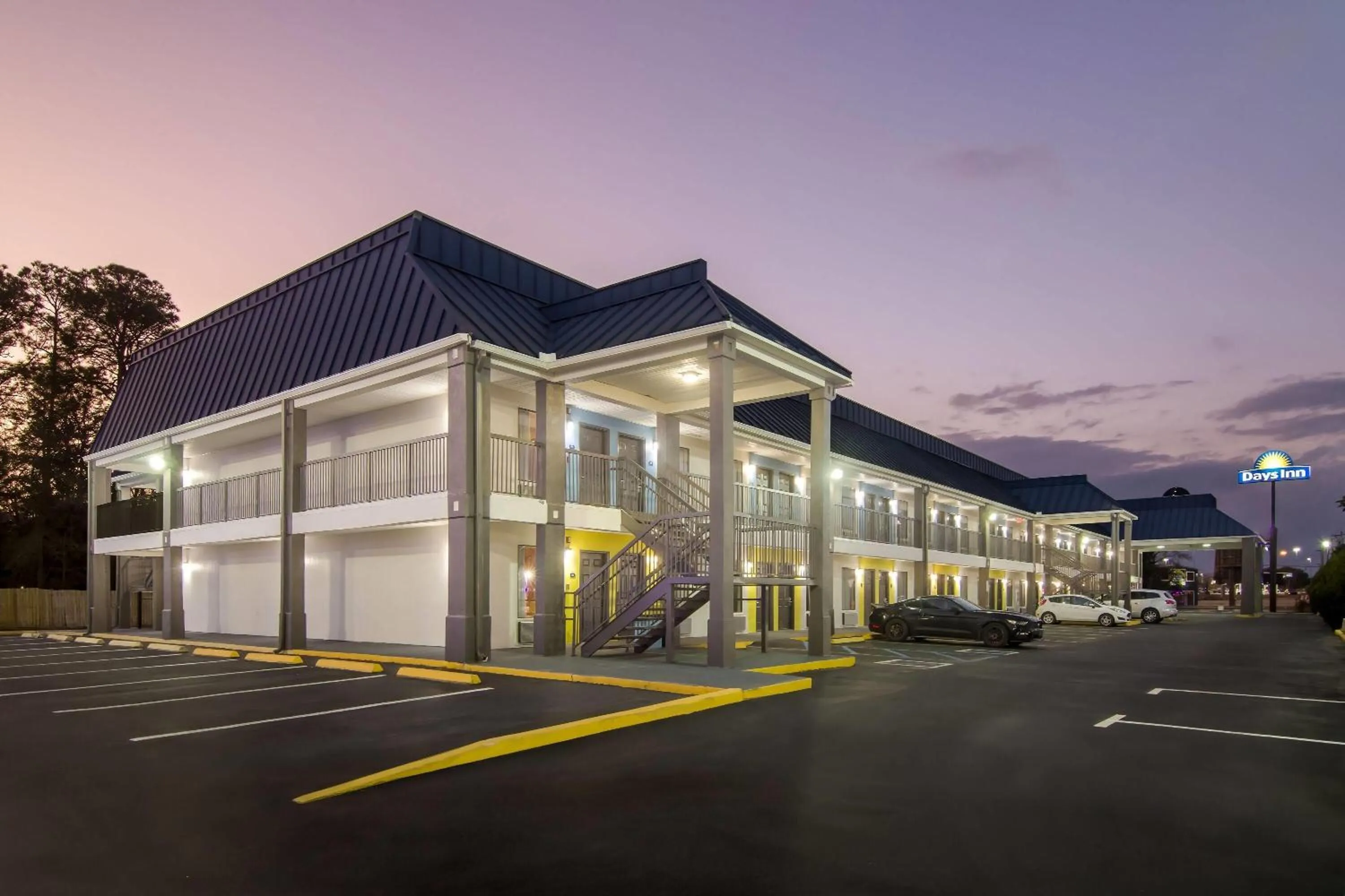 Property building in Days Inn by Wyndham Ocean Springs