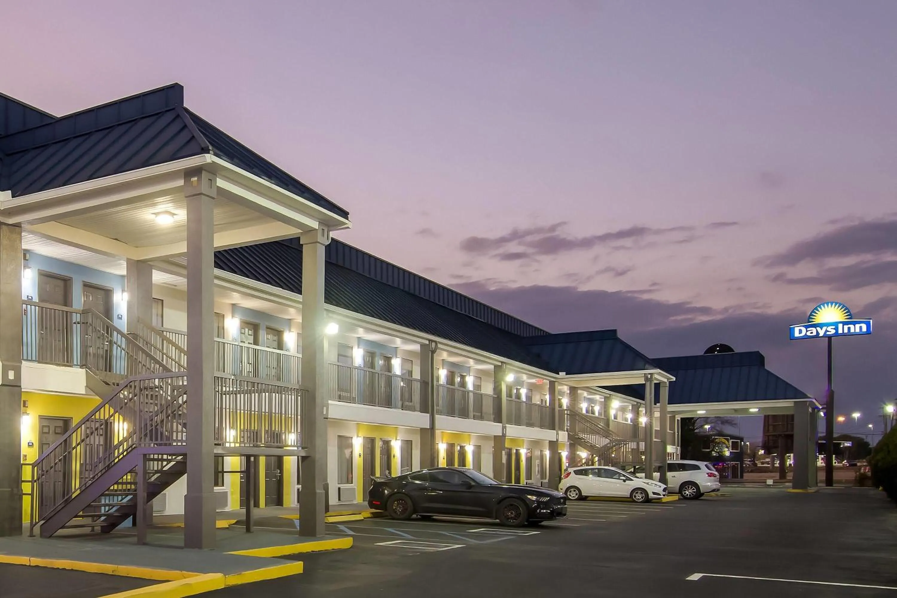 Property building in Days Inn by Wyndham Ocean Springs