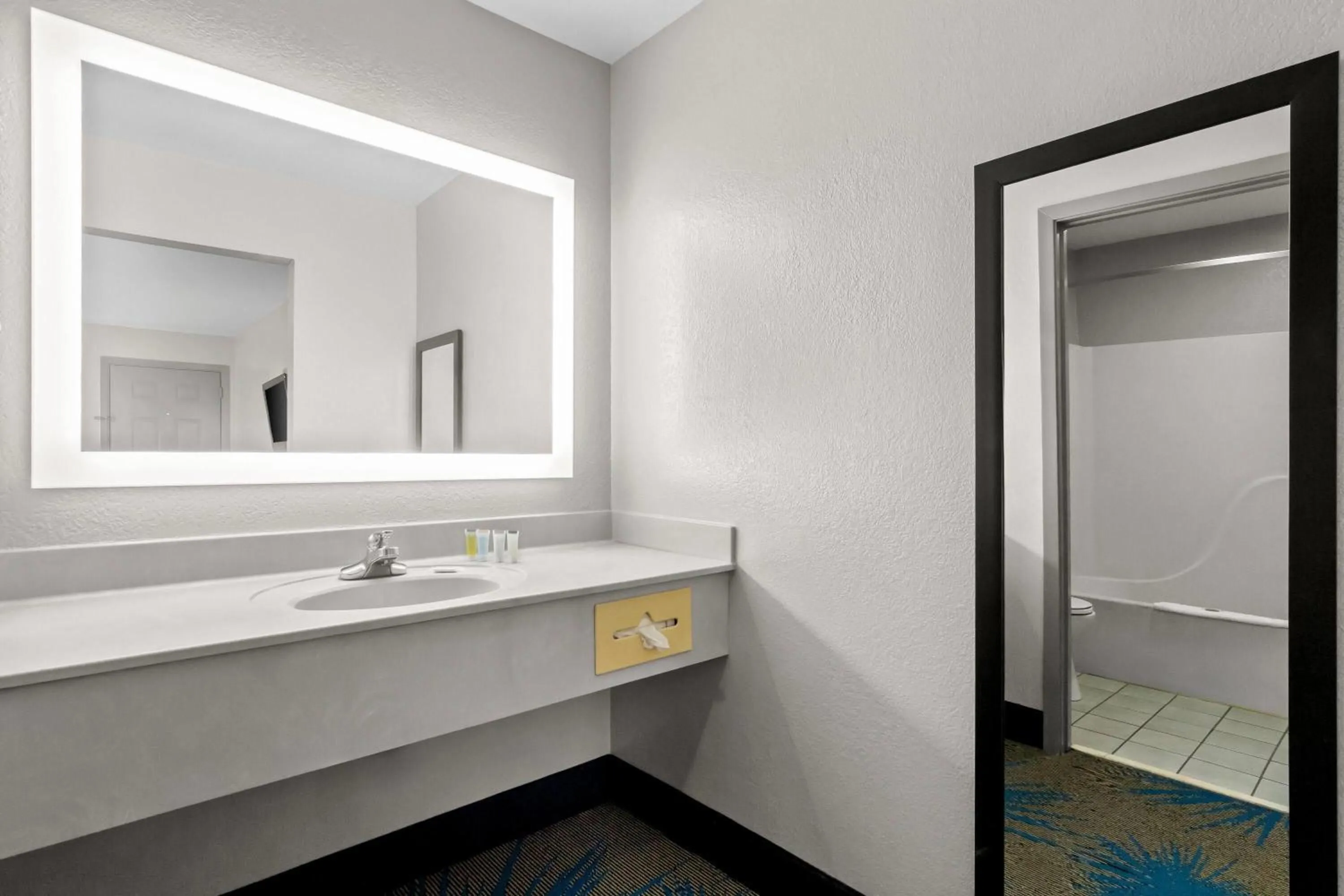 Bathroom in Days Inn by Wyndham Ocean Springs