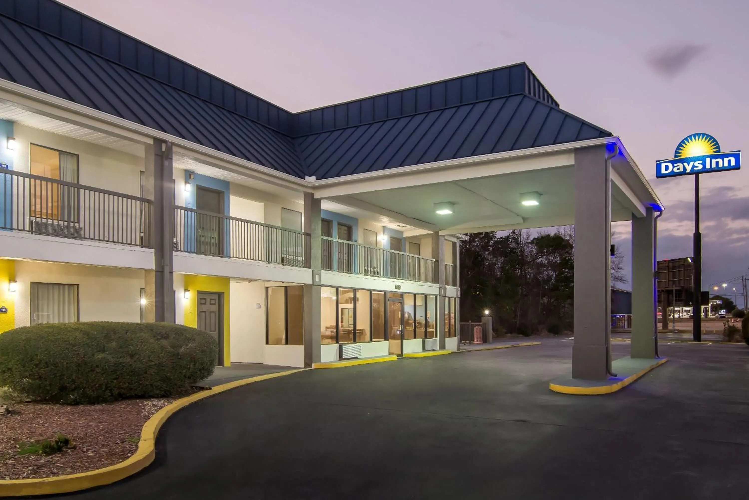 Property building in Days Inn by Wyndham Ocean Springs
