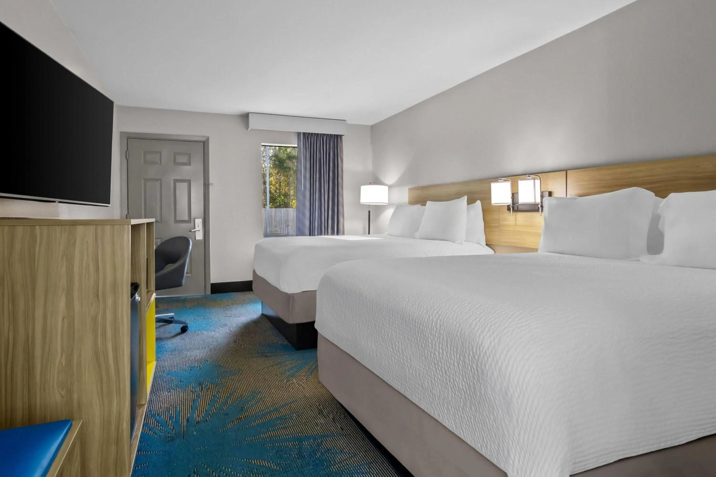 Bed in Days Inn by Wyndham Ocean Springs