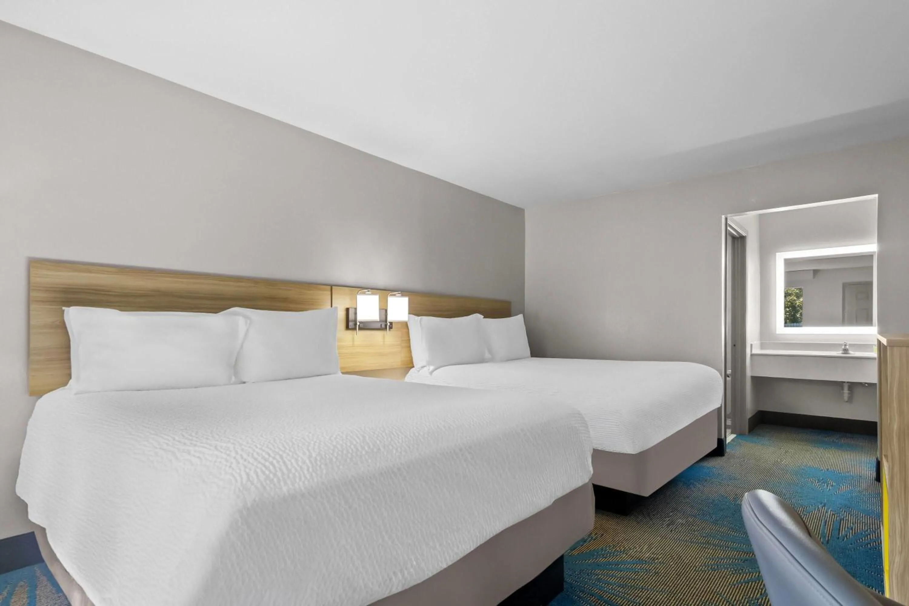 Bed in Days Inn by Wyndham Ocean Springs