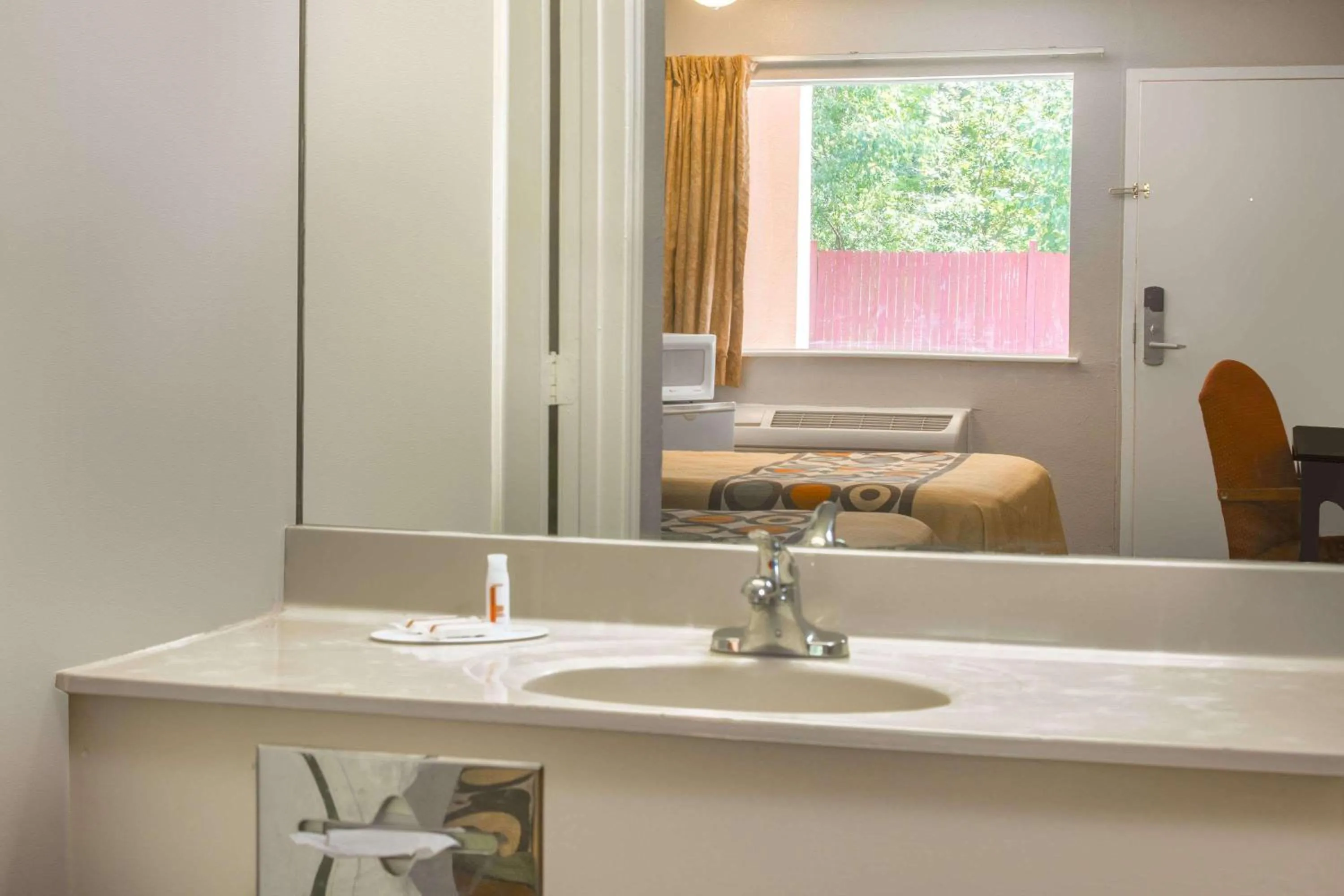 On site in Super 8 by Wyndham Durham/University Area NC