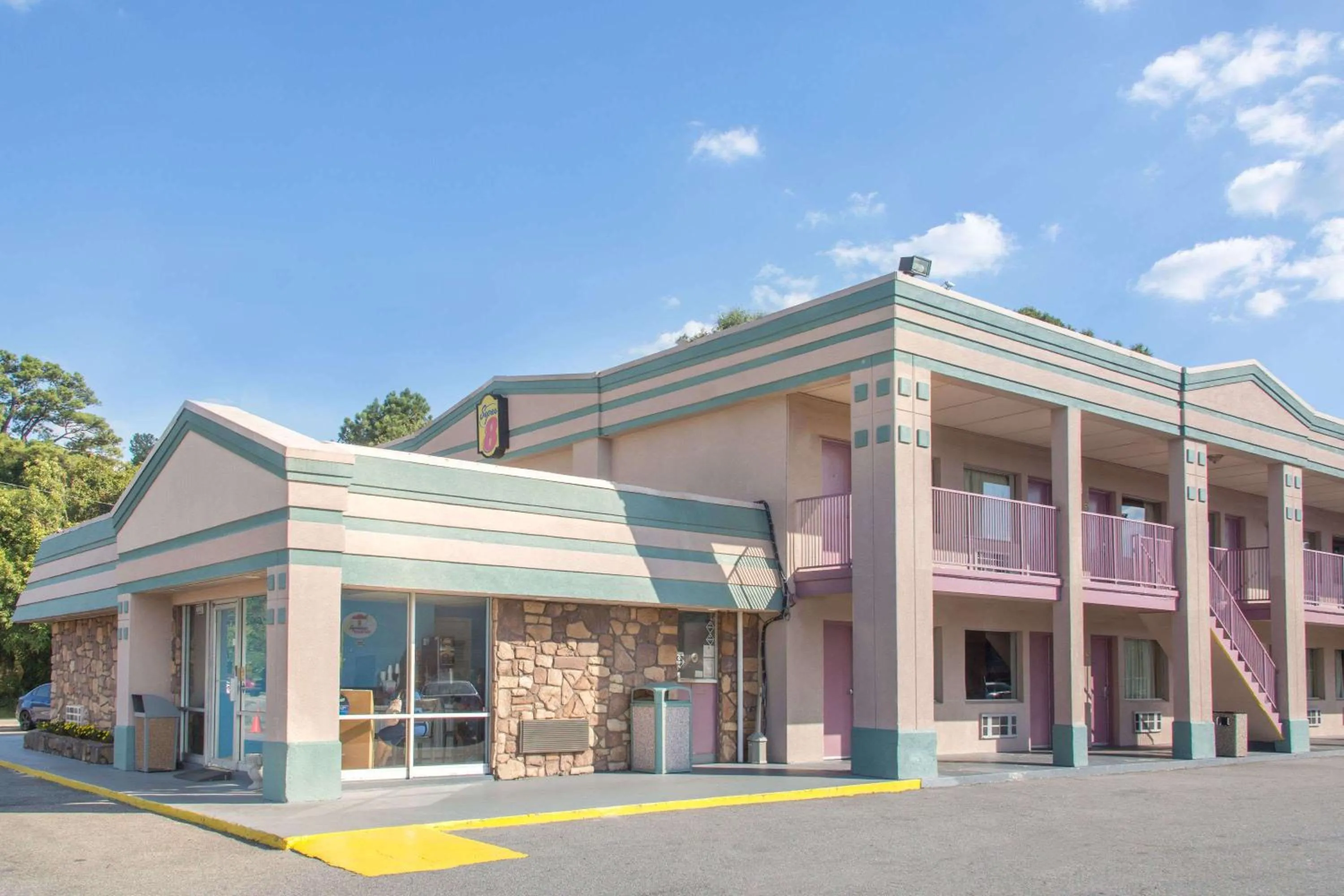 Property building in Super 8 by Wyndham Durham/University Area NC