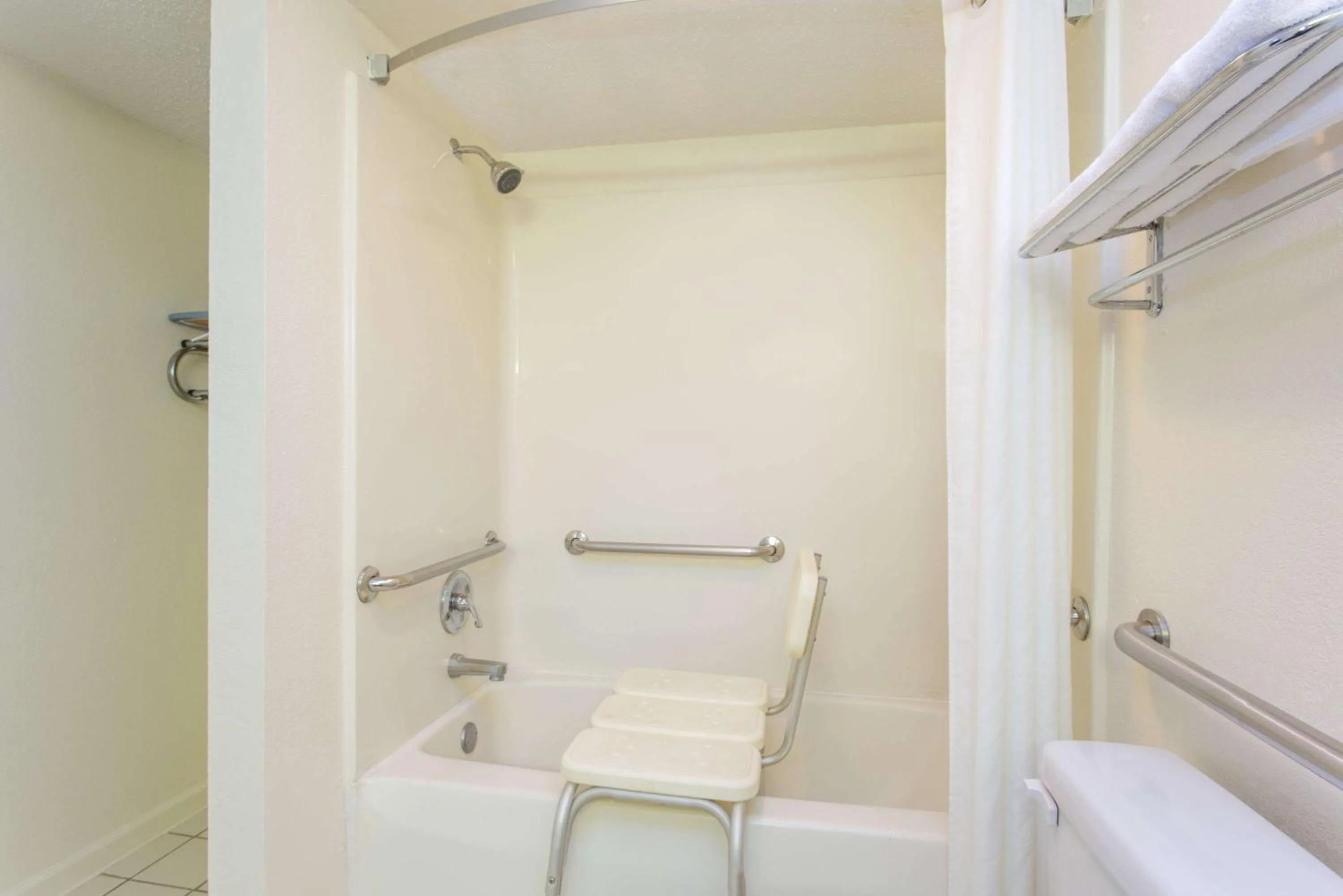 On site in Super 8 by Wyndham Durham/University Area NC