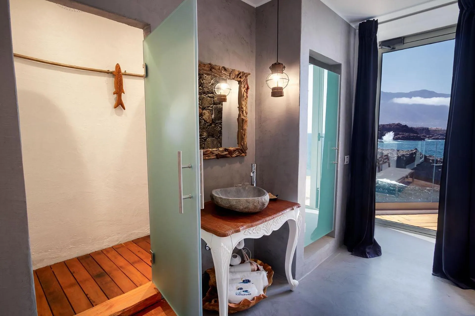 Bathroom in Hotel Puntagrande