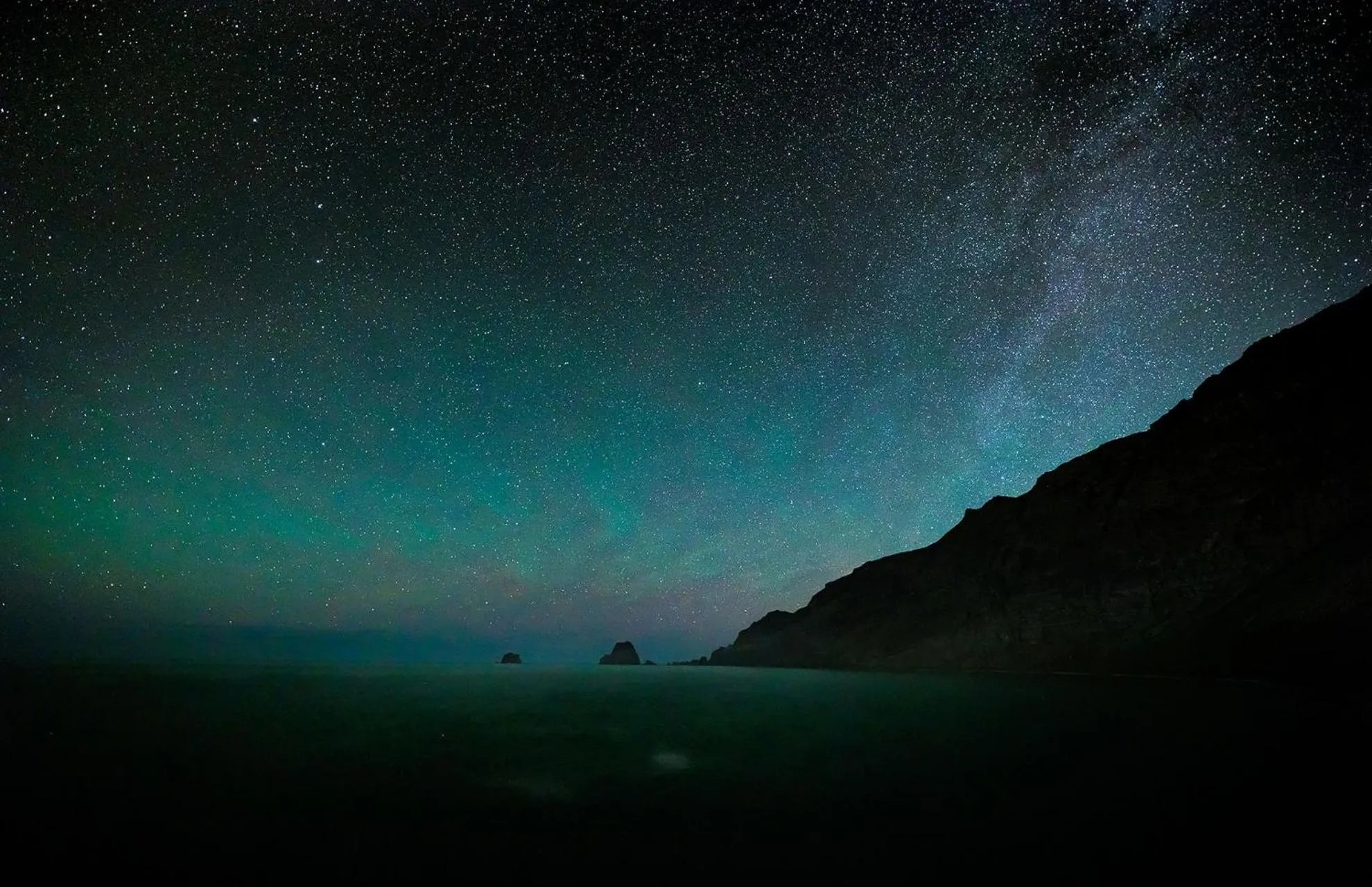 Bird's eye view in Hotel Puntagrande