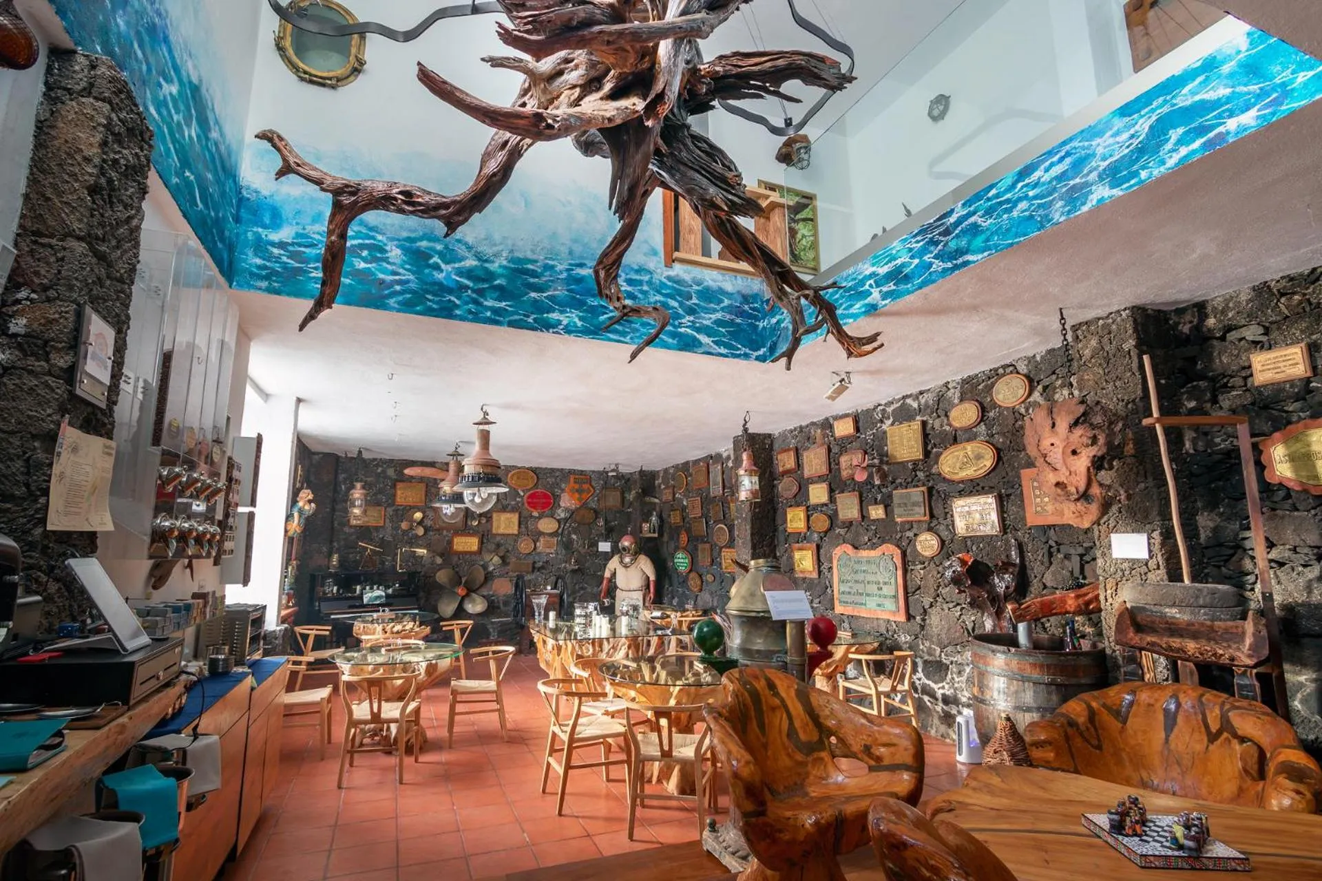 Restaurant/places to eat in Hotel Puntagrande