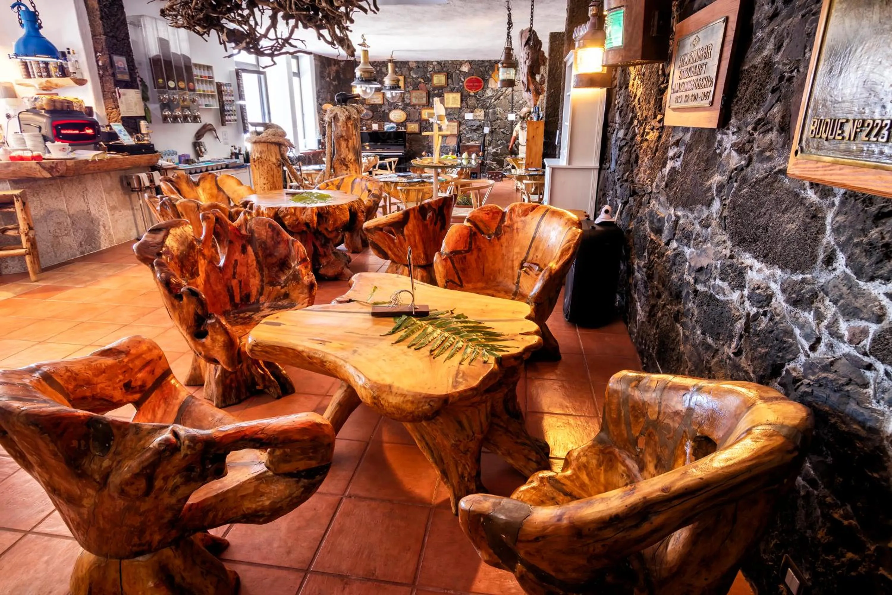 Lounge or bar in Hotel Puntagrande