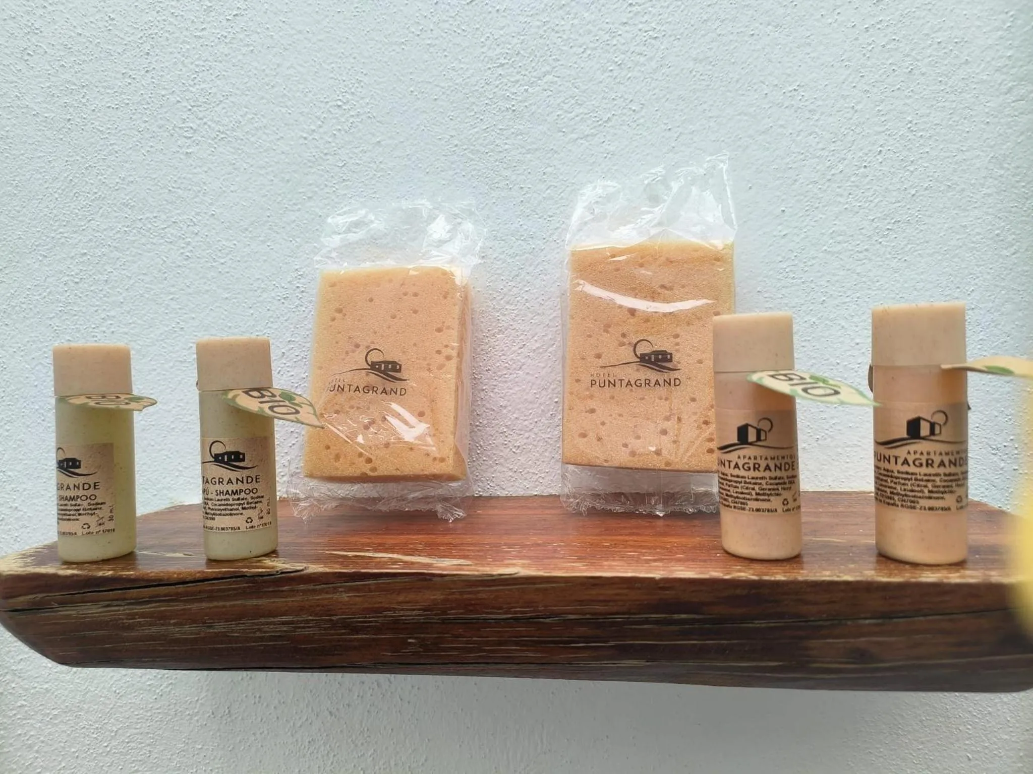 Bathroom in Hotel Puntagrande