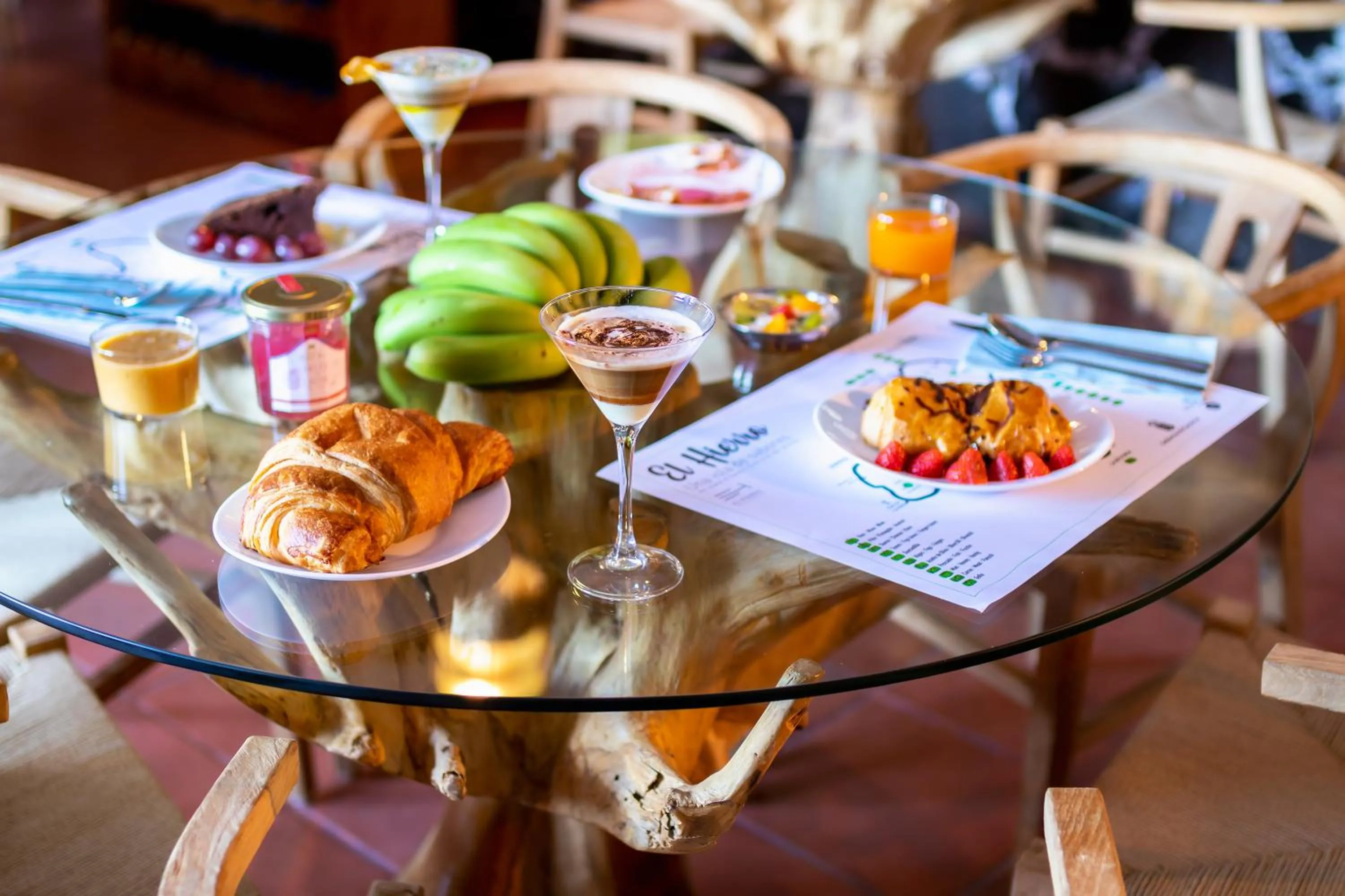 Breakfast in Hotel Puntagrande