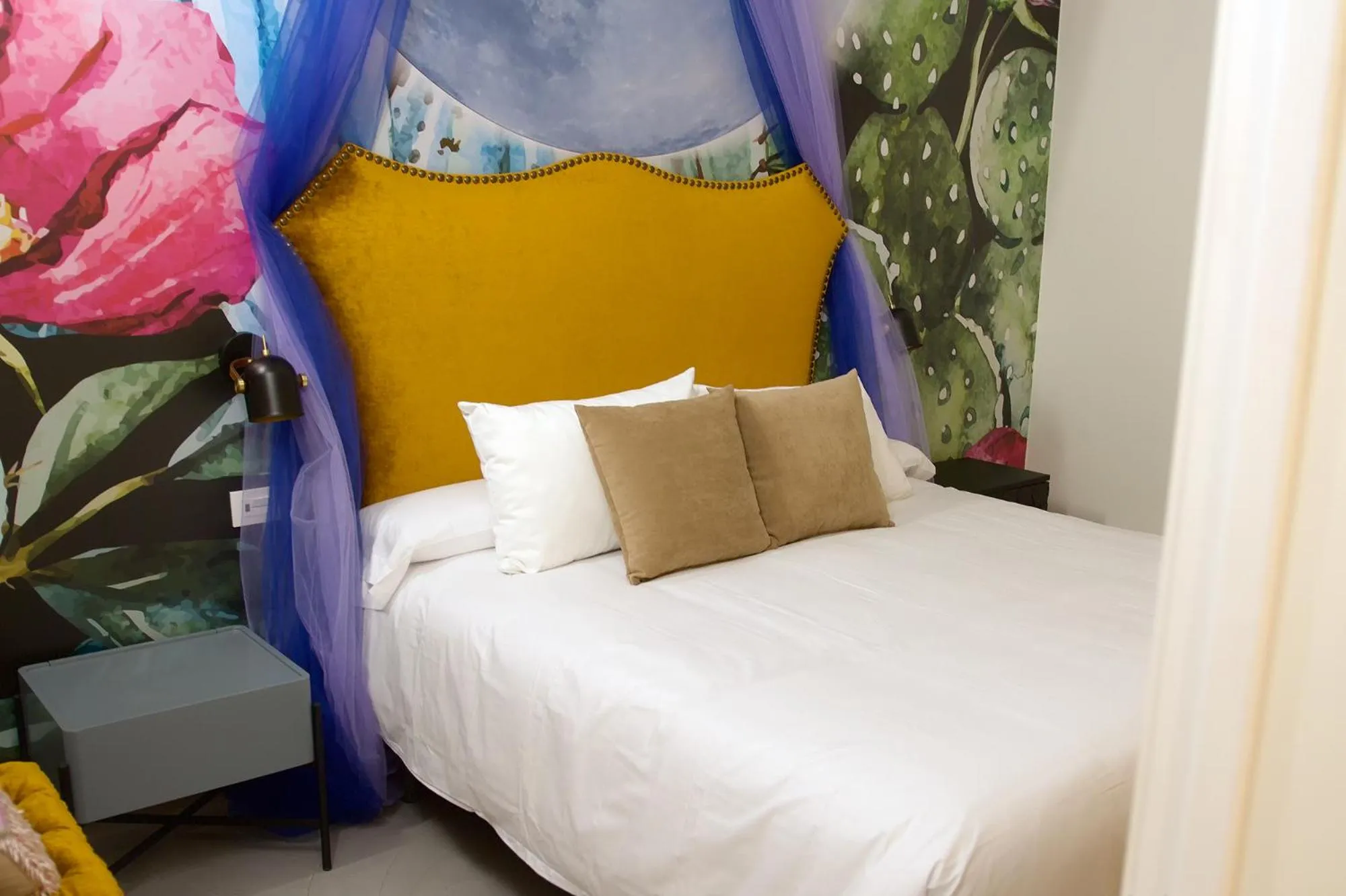 Bed in Hotel Puntagrande