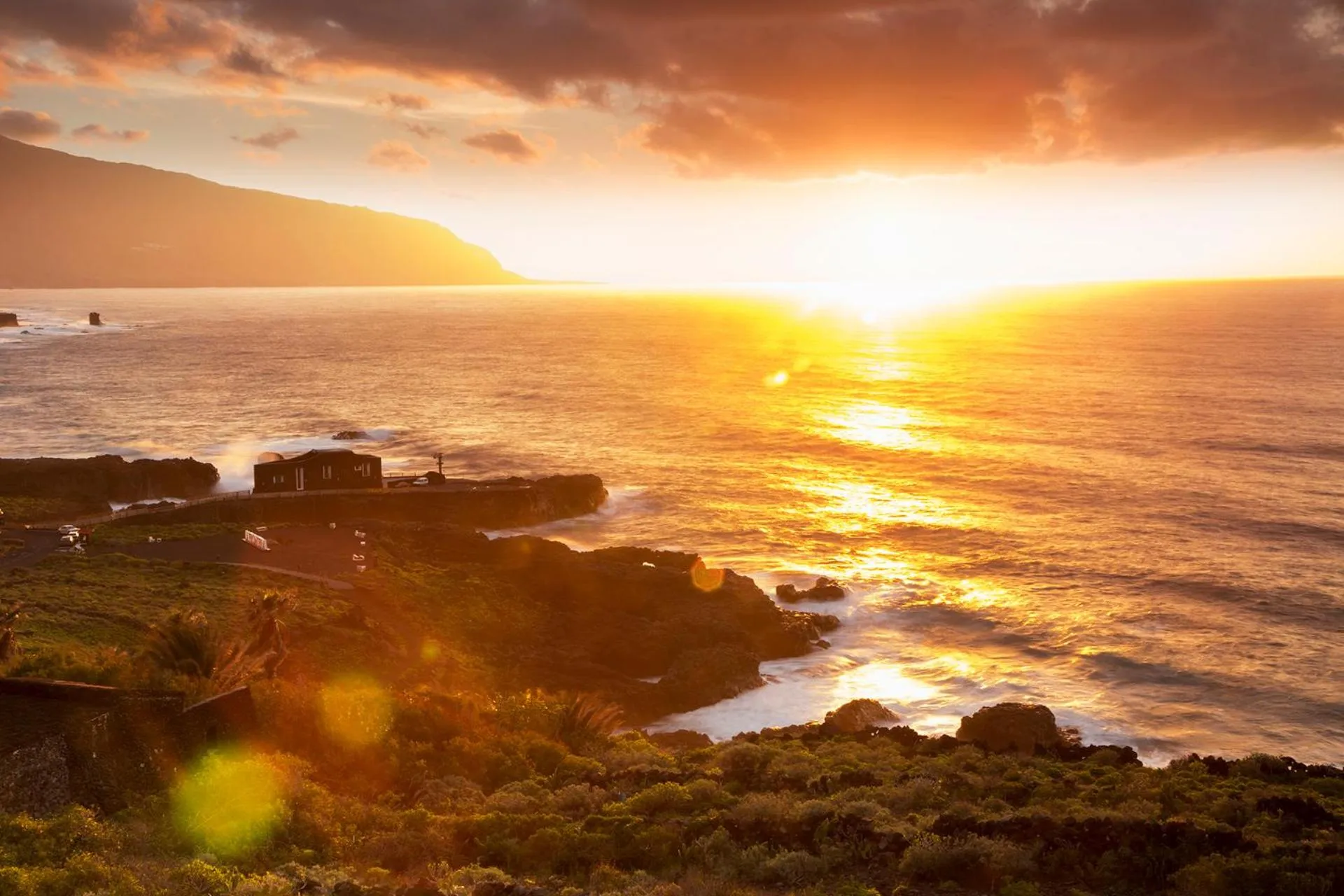 Sunrise in Hotel Puntagrande